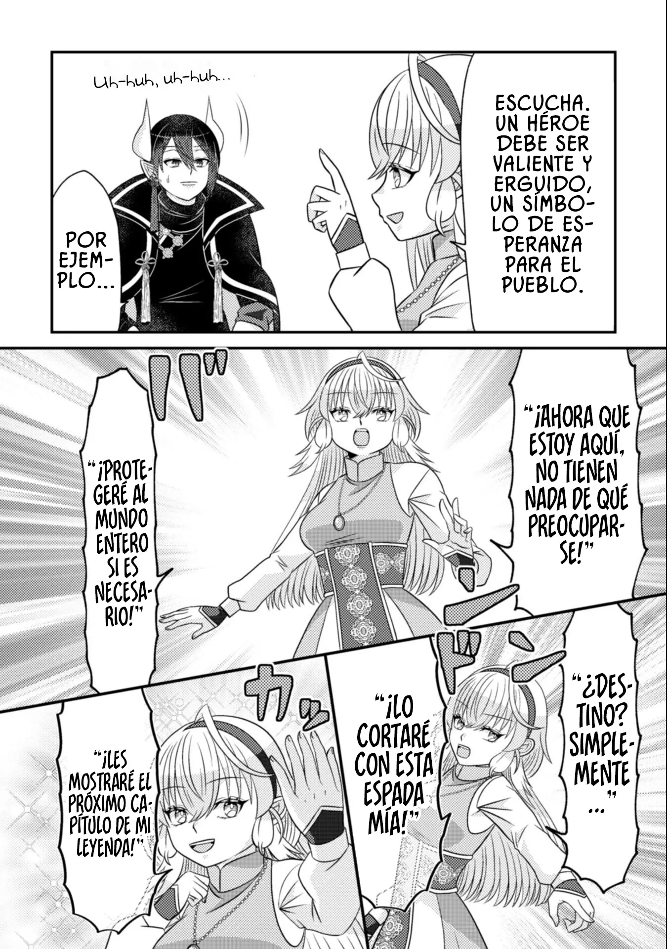 Read El séptimo héroe es el rey demonio ES Manga Online