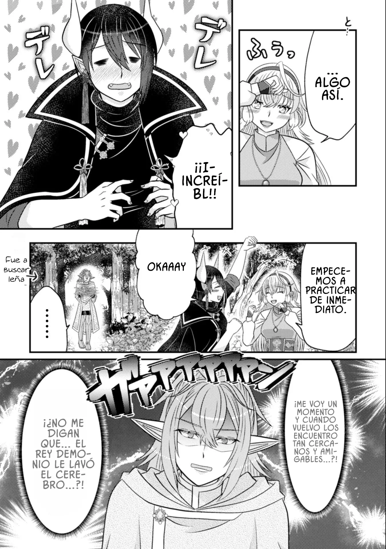 Read El séptimo héroe es el rey demonio ES Manga Online