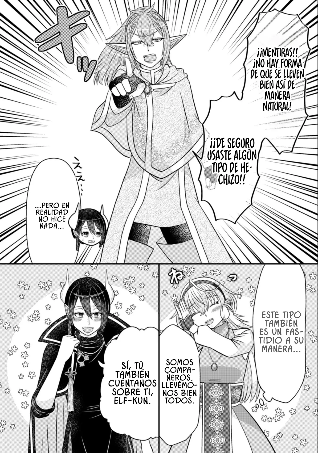 Read El séptimo héroe es el rey demonio ES Manga Online