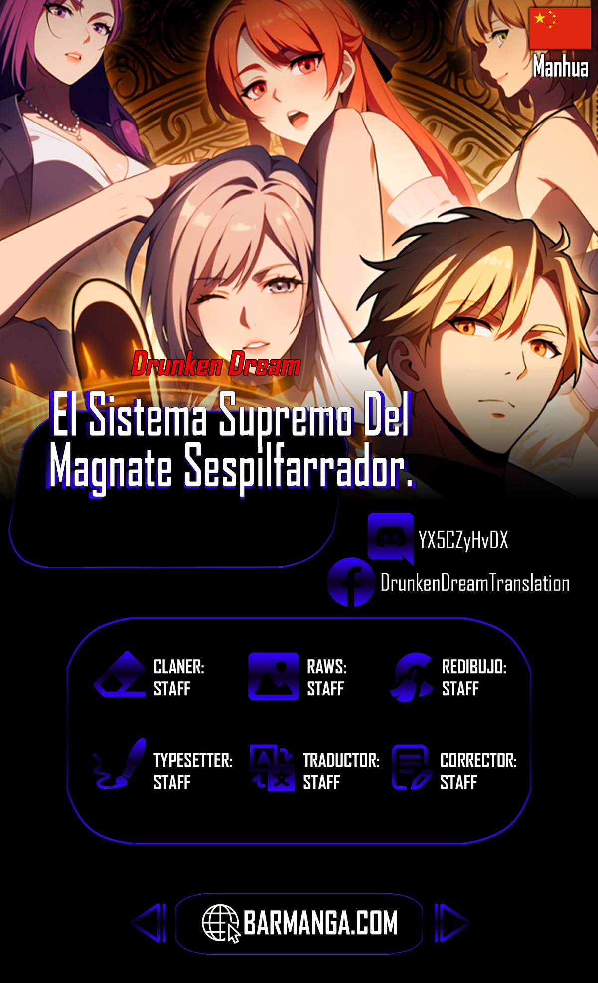 Read El sistema supremo del magnate despilfarrador ES Manga Online