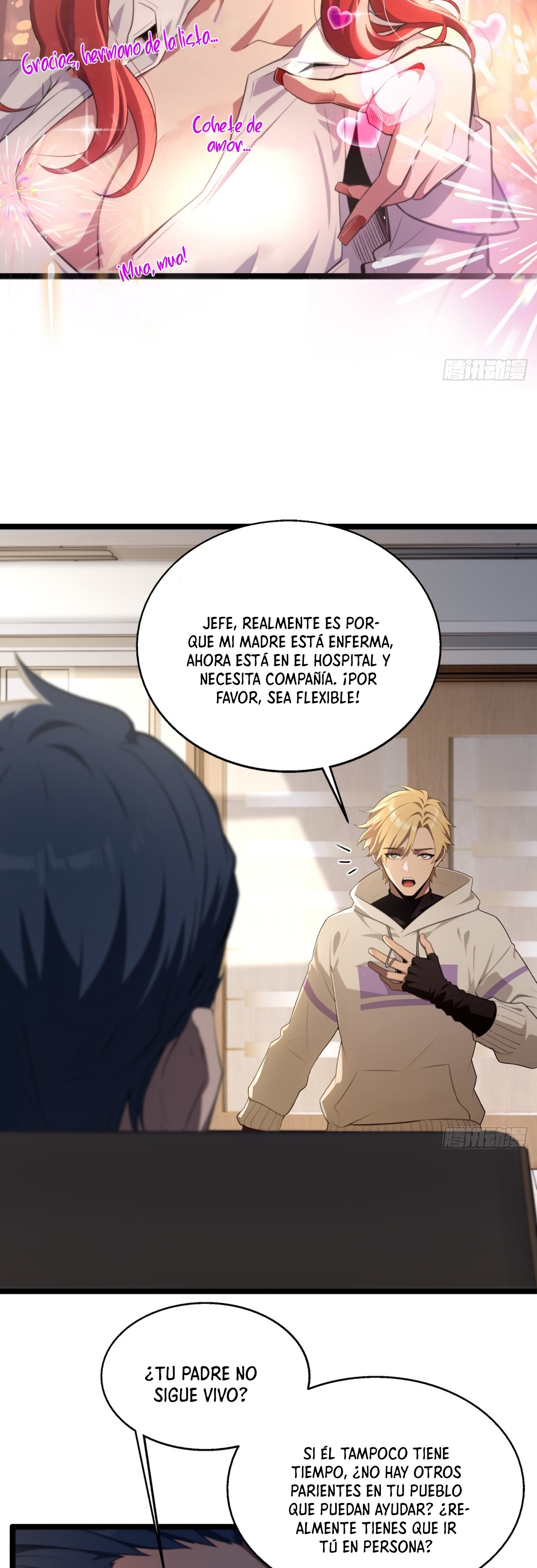 Read El sistema supremo del magnate despilfarrador ES Manga Online