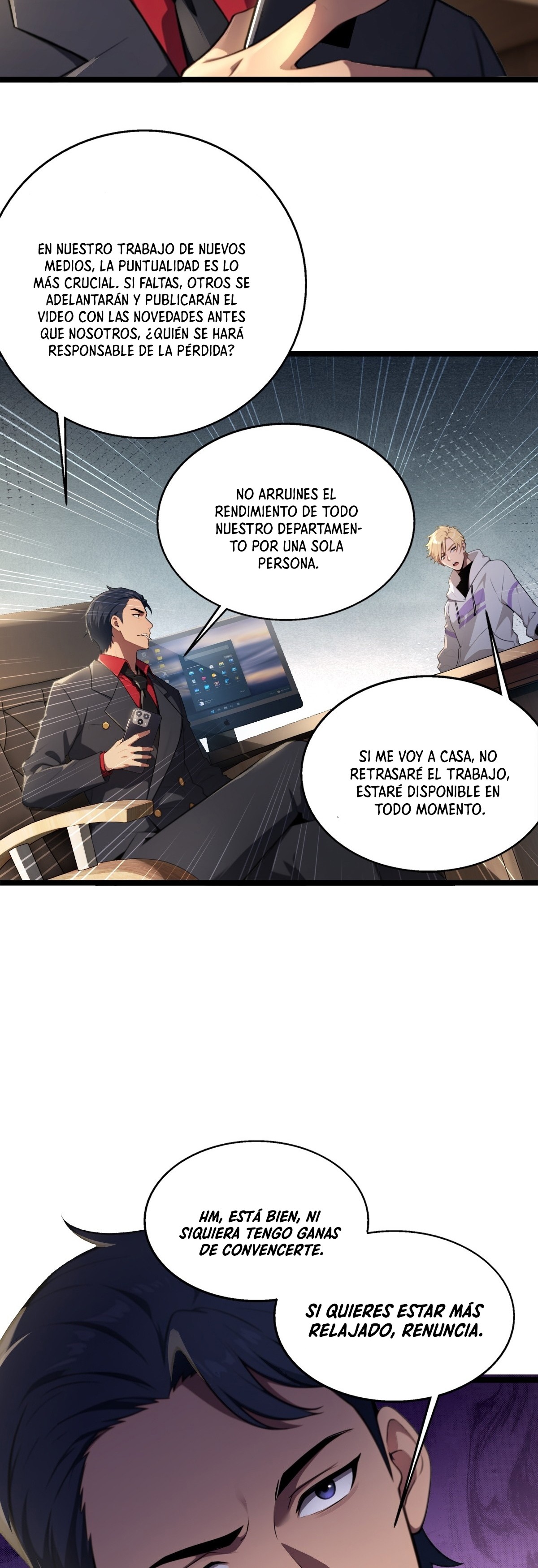 Read El sistema supremo del magnate despilfarrador ES Manga Online