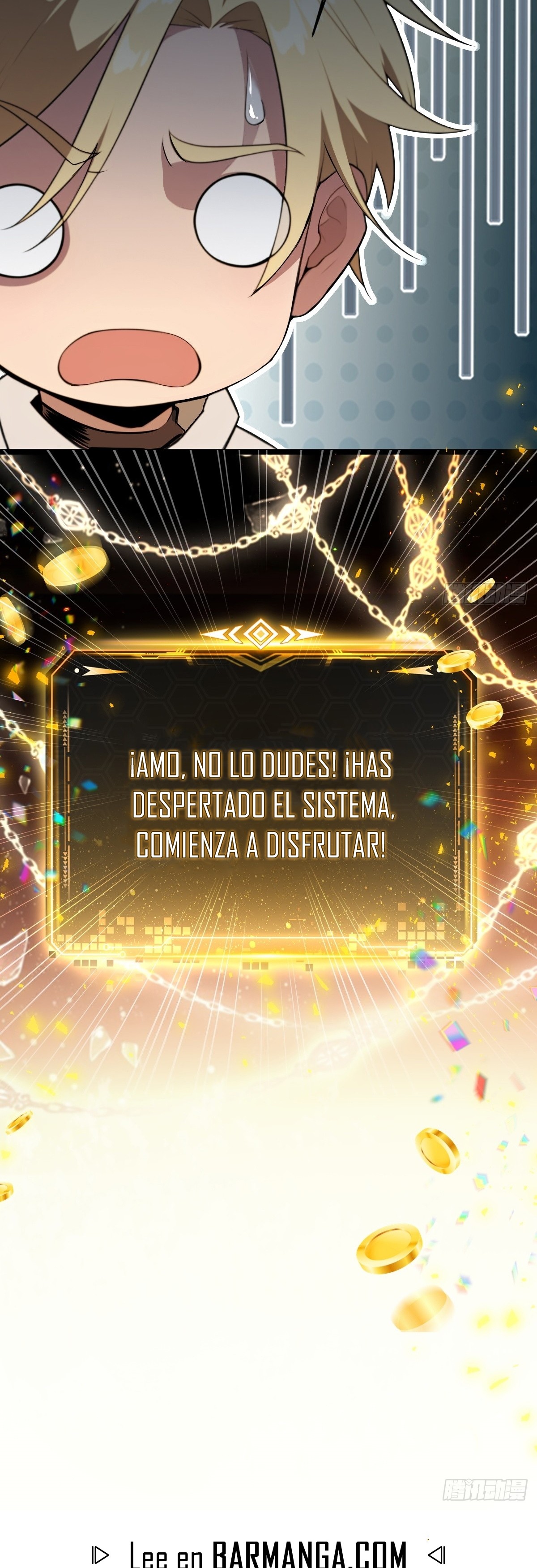 Read El sistema supremo del magnate despilfarrador ES Manga Online