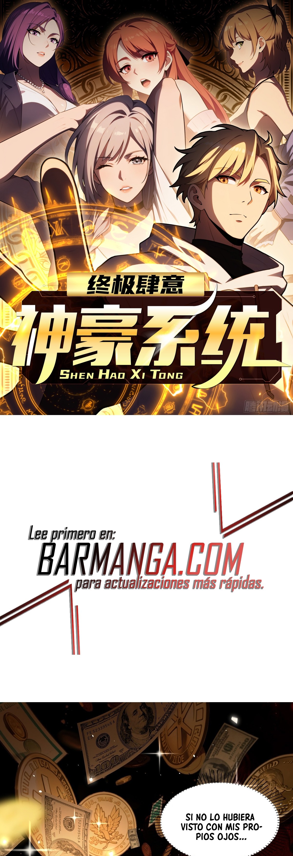 Read El sistema supremo del magnate despilfarrador ES Manga Online