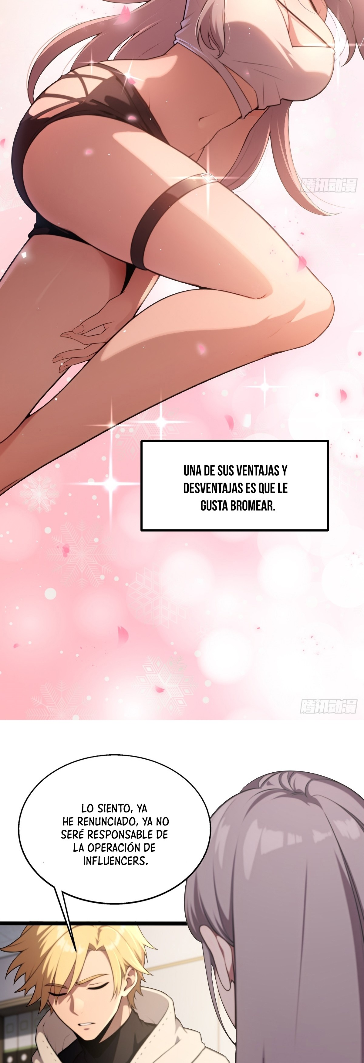 Read El sistema supremo del magnate despilfarrador ES Manga Online