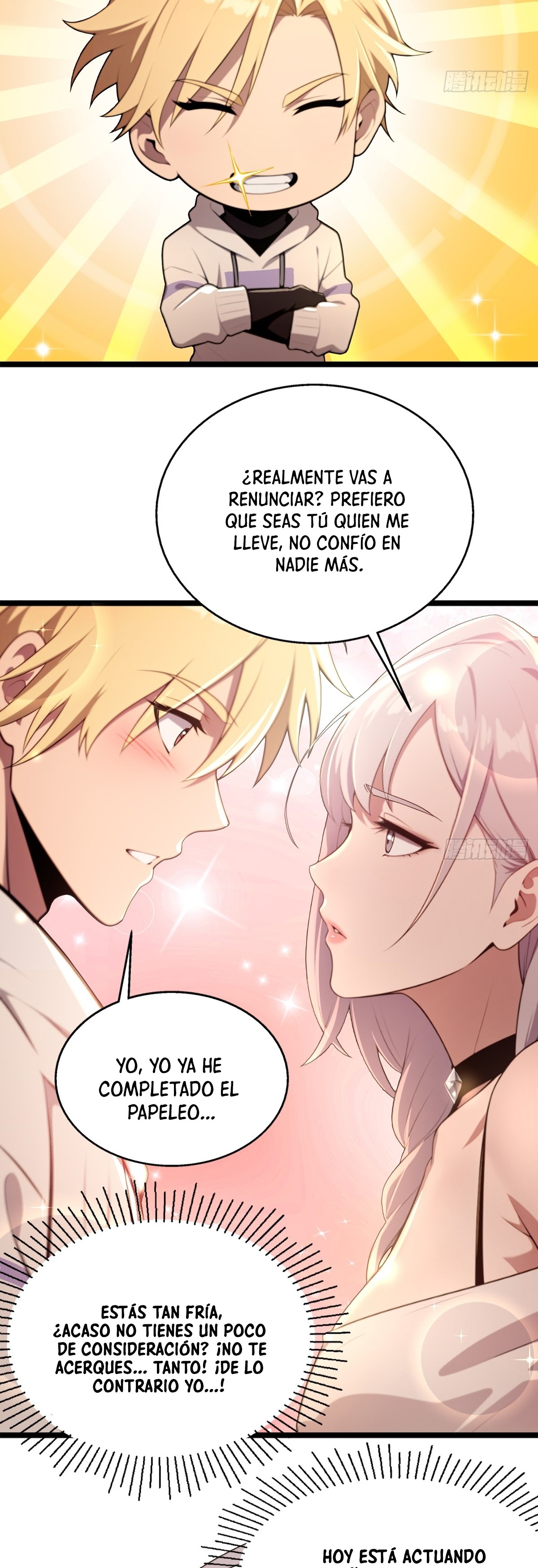 Read El sistema supremo del magnate despilfarrador ES Manga Online