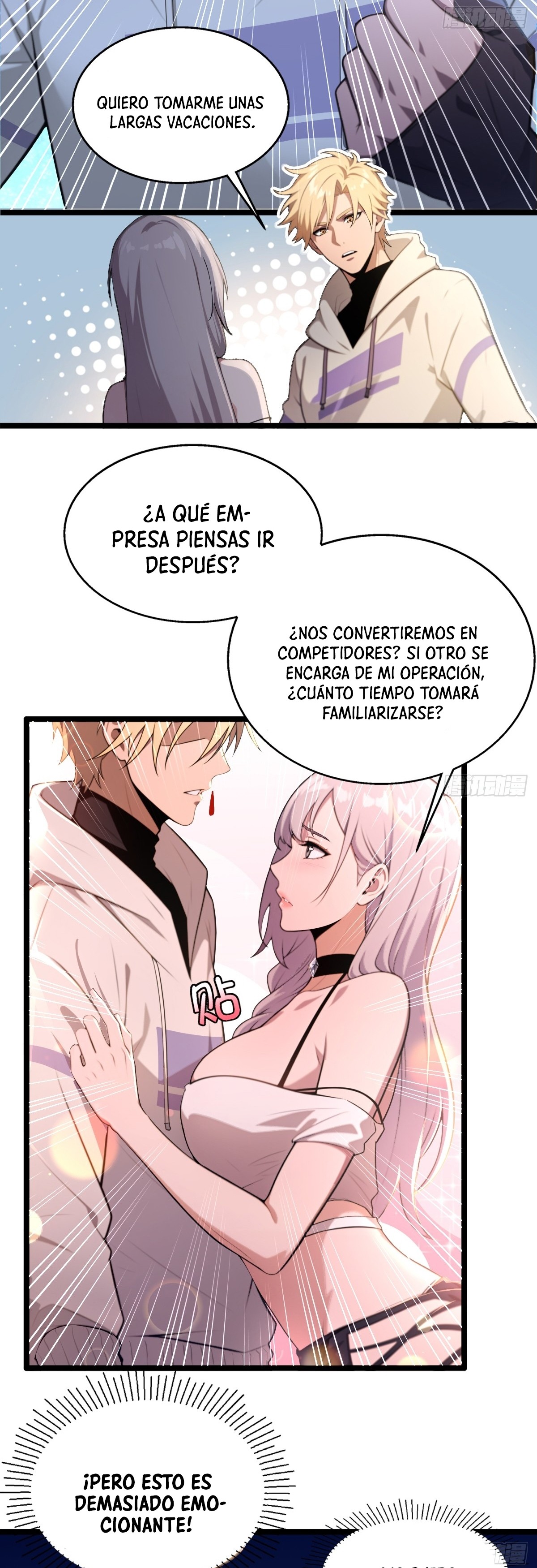 Read El sistema supremo del magnate despilfarrador ES Manga Online
