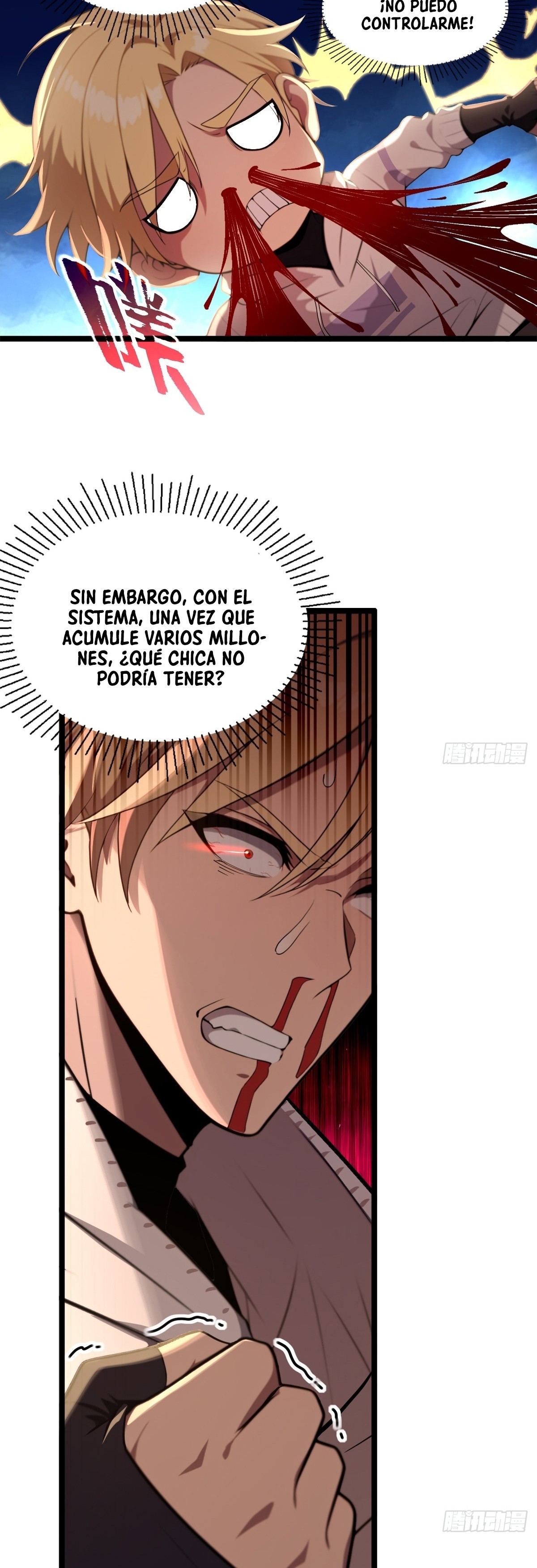 Read El sistema supremo del magnate despilfarrador ES Manga Online