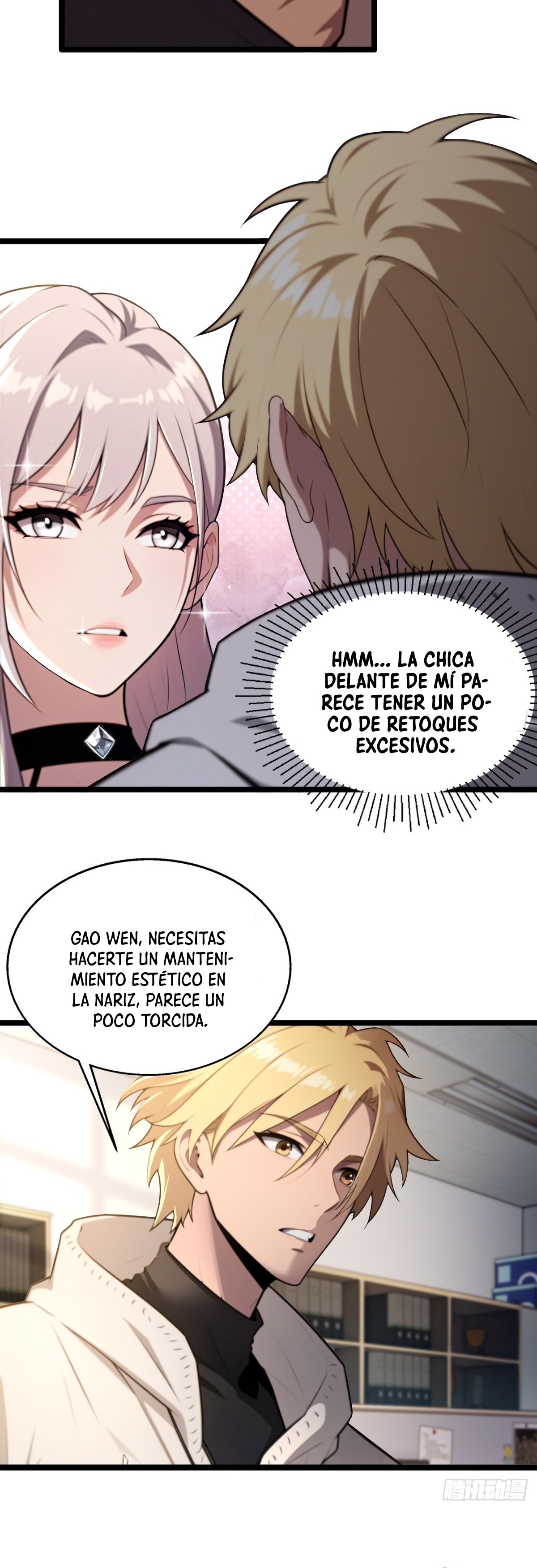 Read El sistema supremo del magnate despilfarrador ES Manga Online
