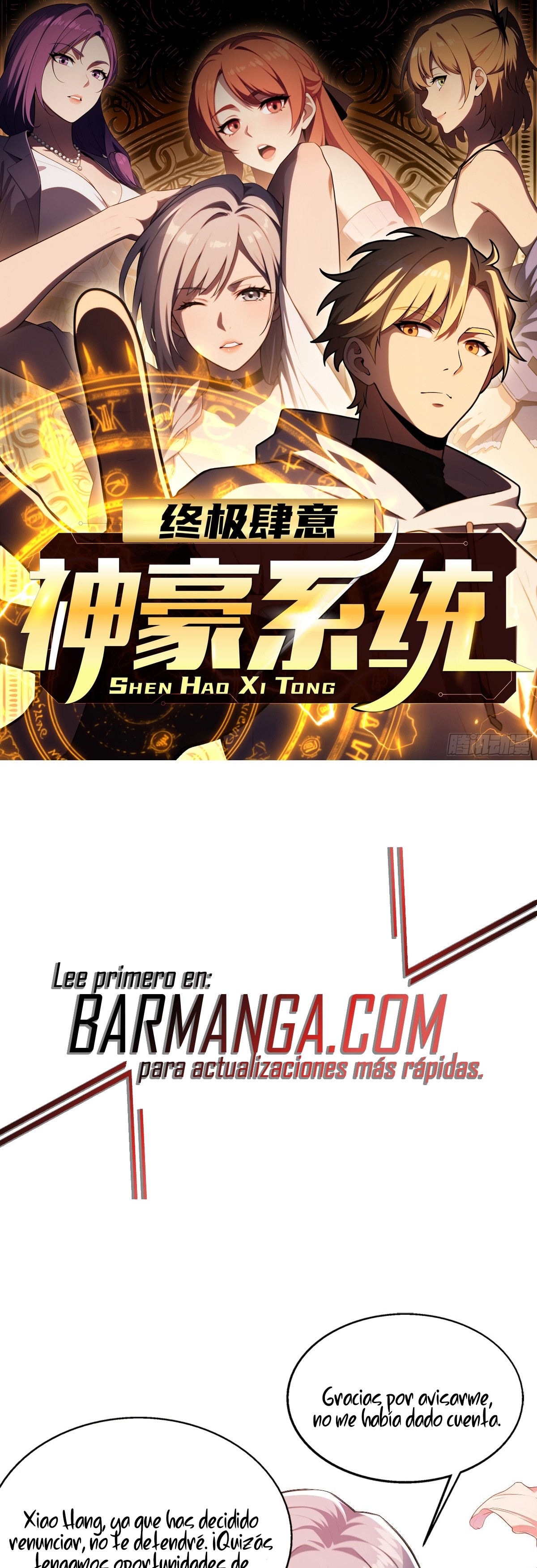 Read El sistema supremo del magnate despilfarrador ES Manga Online