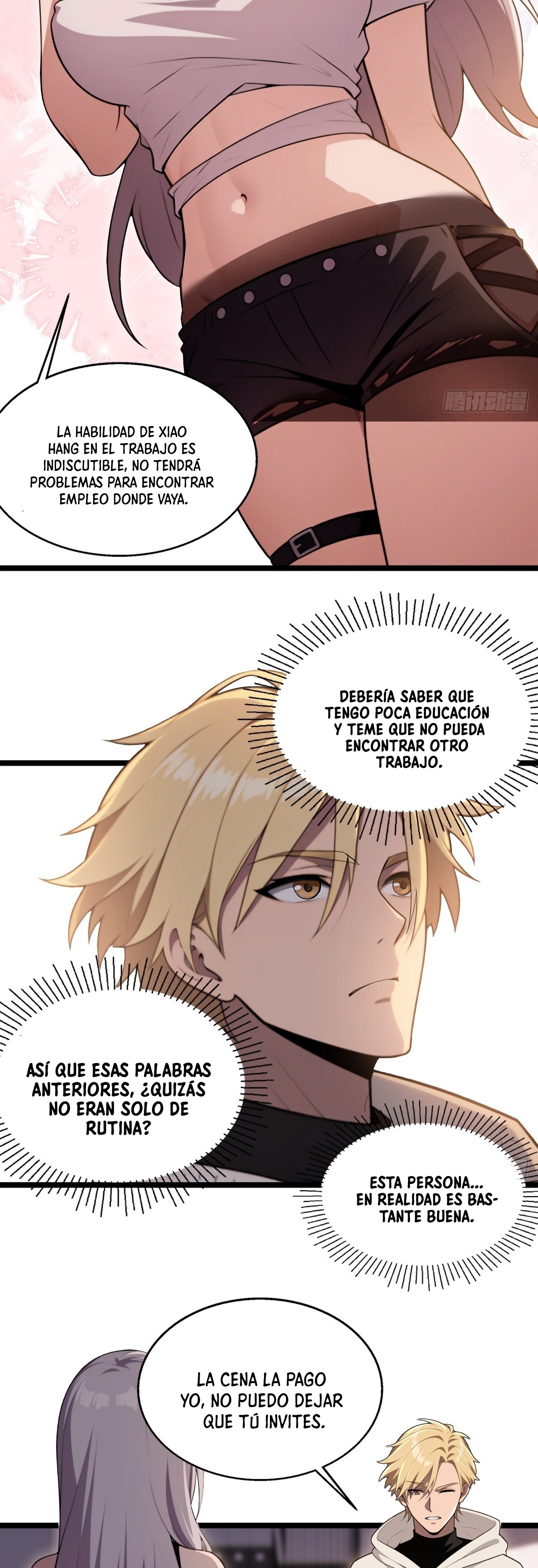 Read El sistema supremo del magnate despilfarrador ES Manga Online