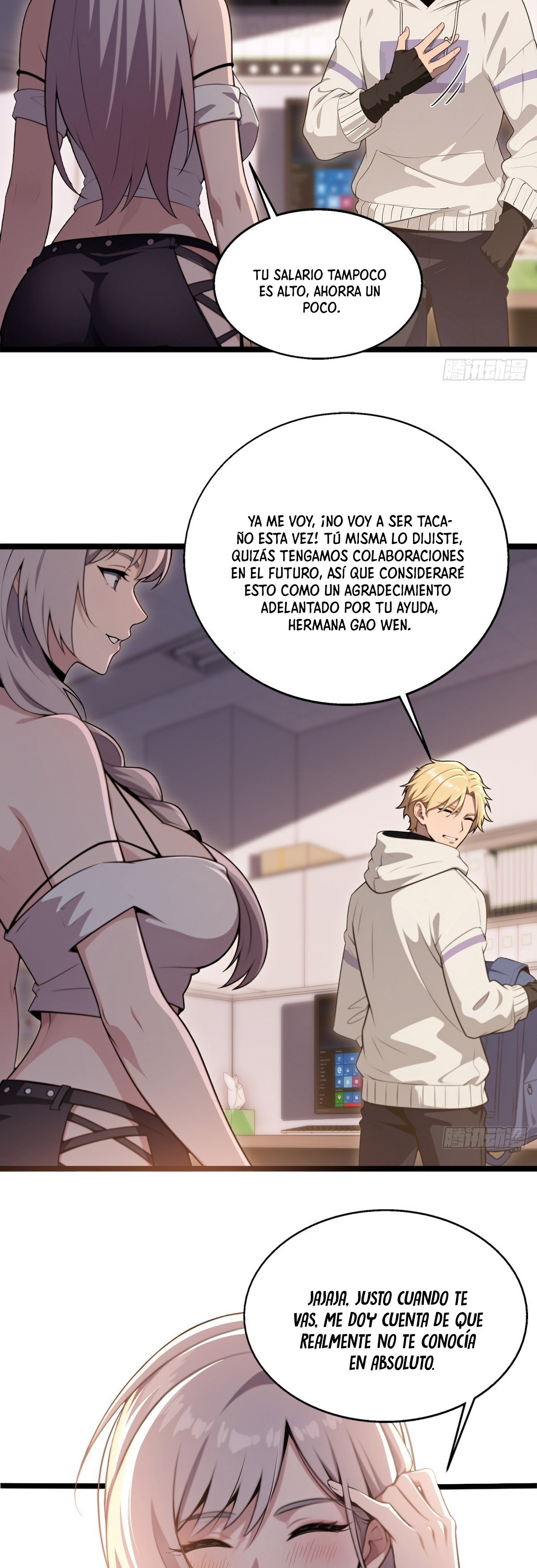 Read El sistema supremo del magnate despilfarrador ES Manga Online