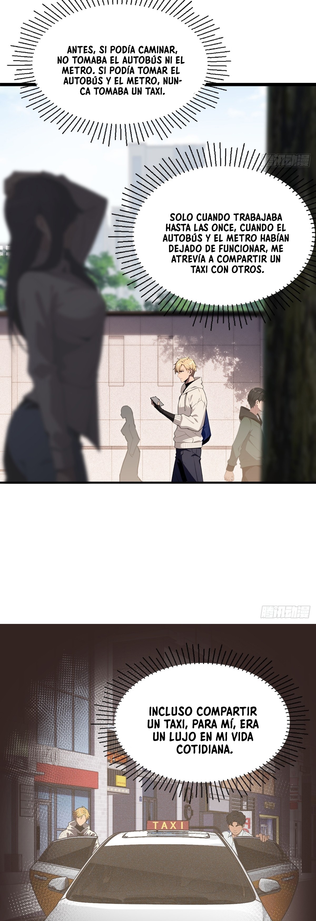 Read El sistema supremo del magnate despilfarrador ES Manga Online
