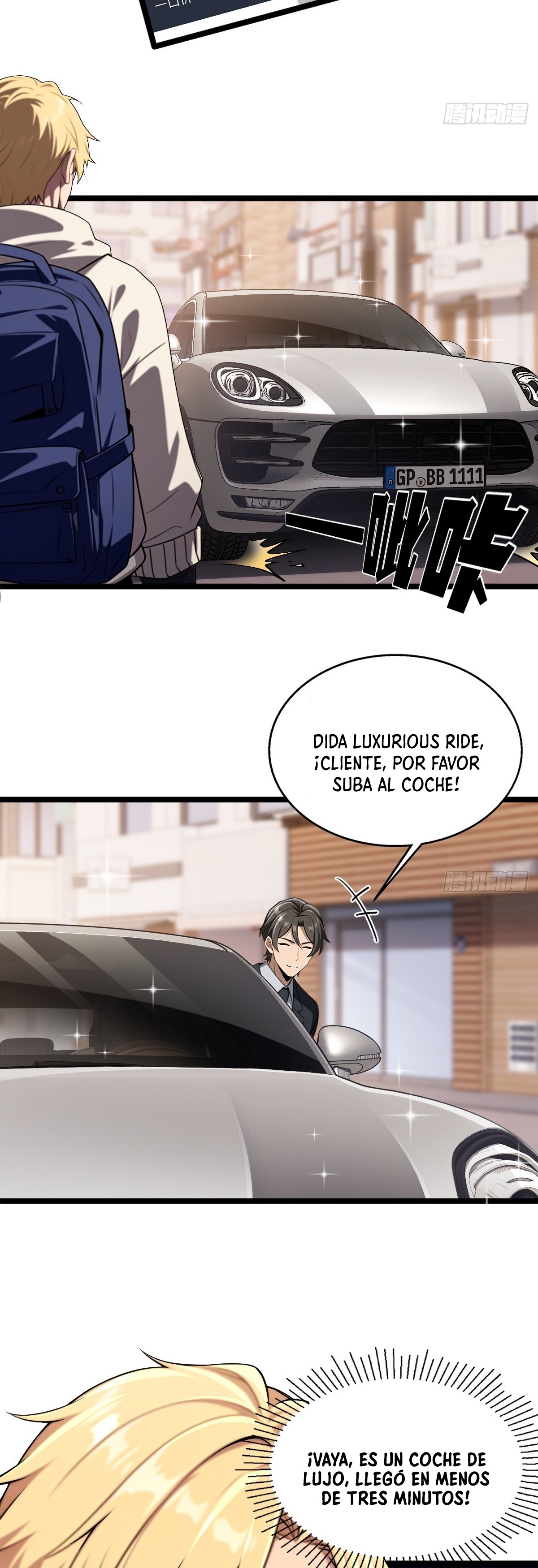 Read El sistema supremo del magnate despilfarrador ES Manga Online