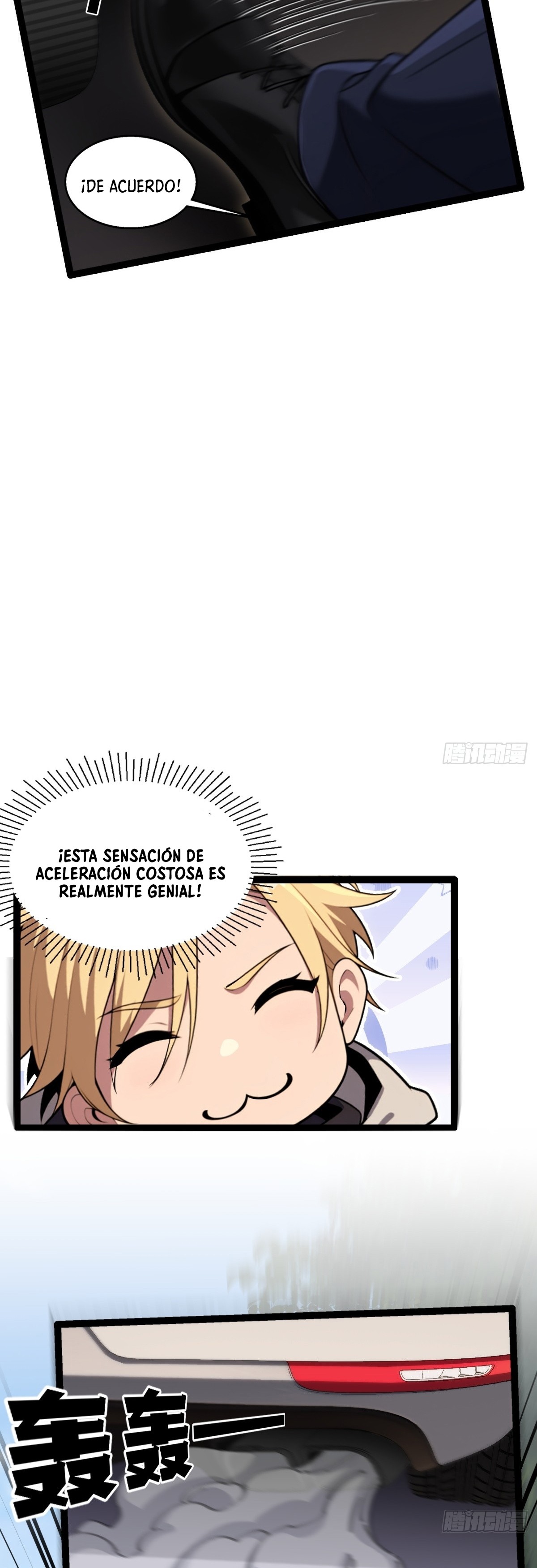Read El sistema supremo del magnate despilfarrador ES Manga Online