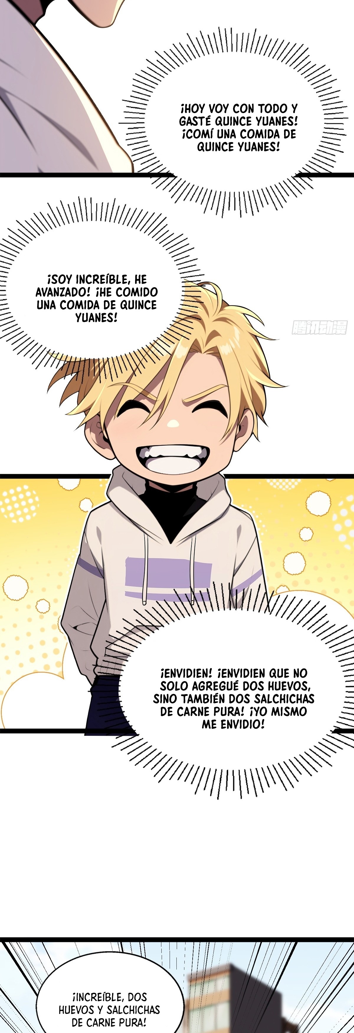 Read El sistema supremo del magnate despilfarrador ES Manga Online