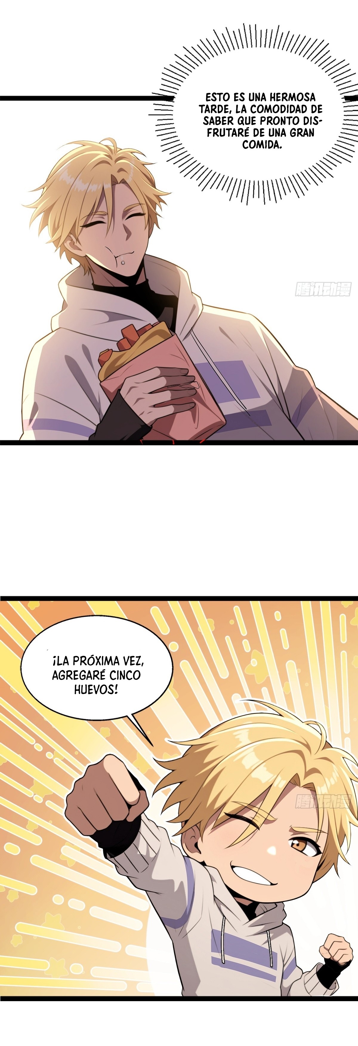 Read El sistema supremo del magnate despilfarrador ES Manga Online