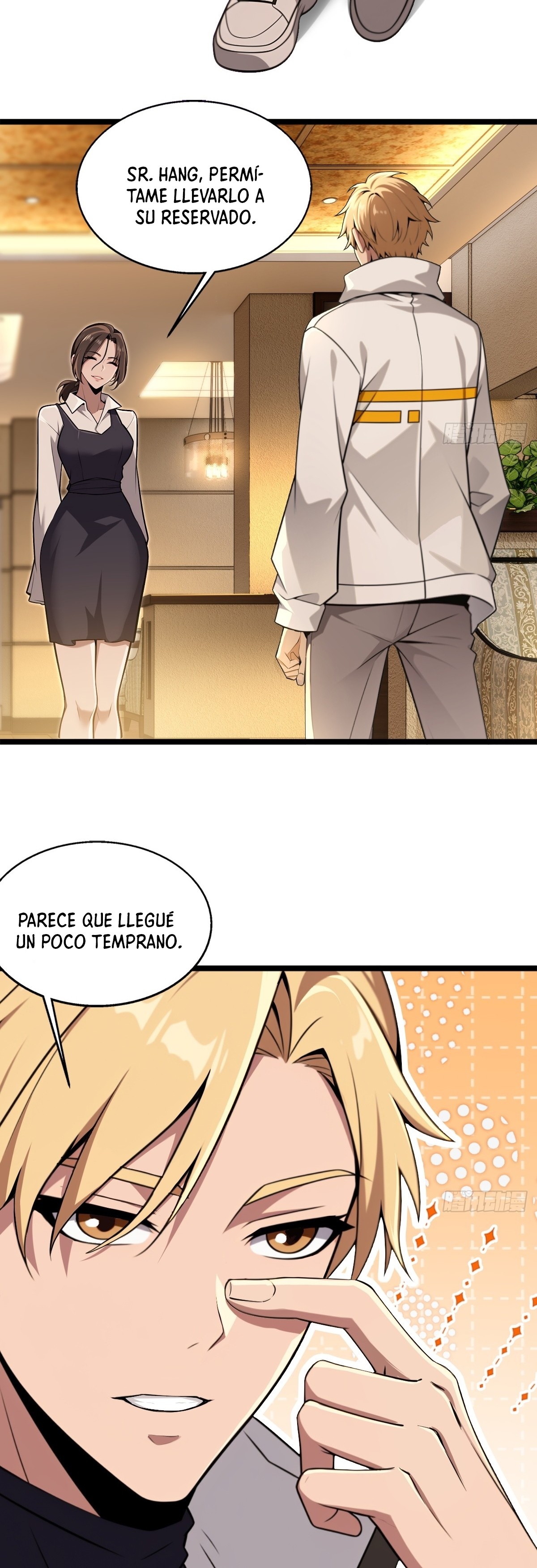 Read El sistema supremo del magnate despilfarrador ES Manga Online
