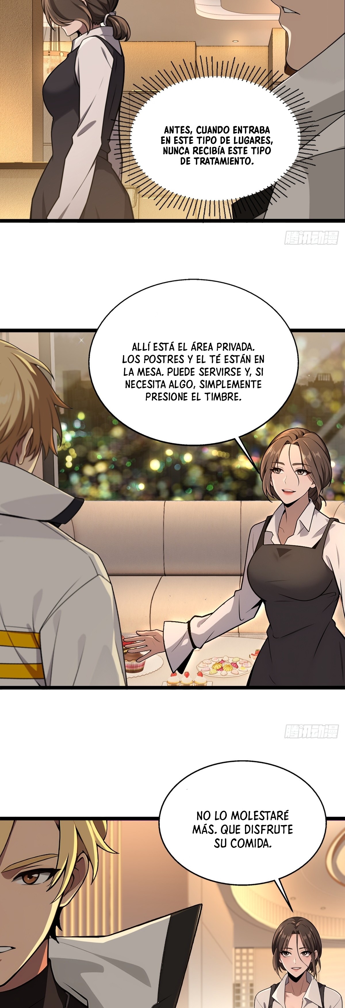 Read El sistema supremo del magnate despilfarrador ES Manga Online