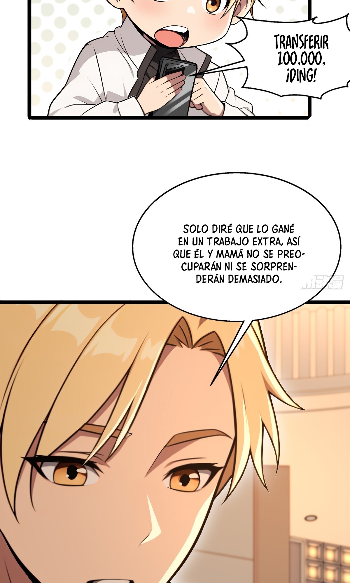 Read El sistema supremo del magnate despilfarrador ES Manga Online