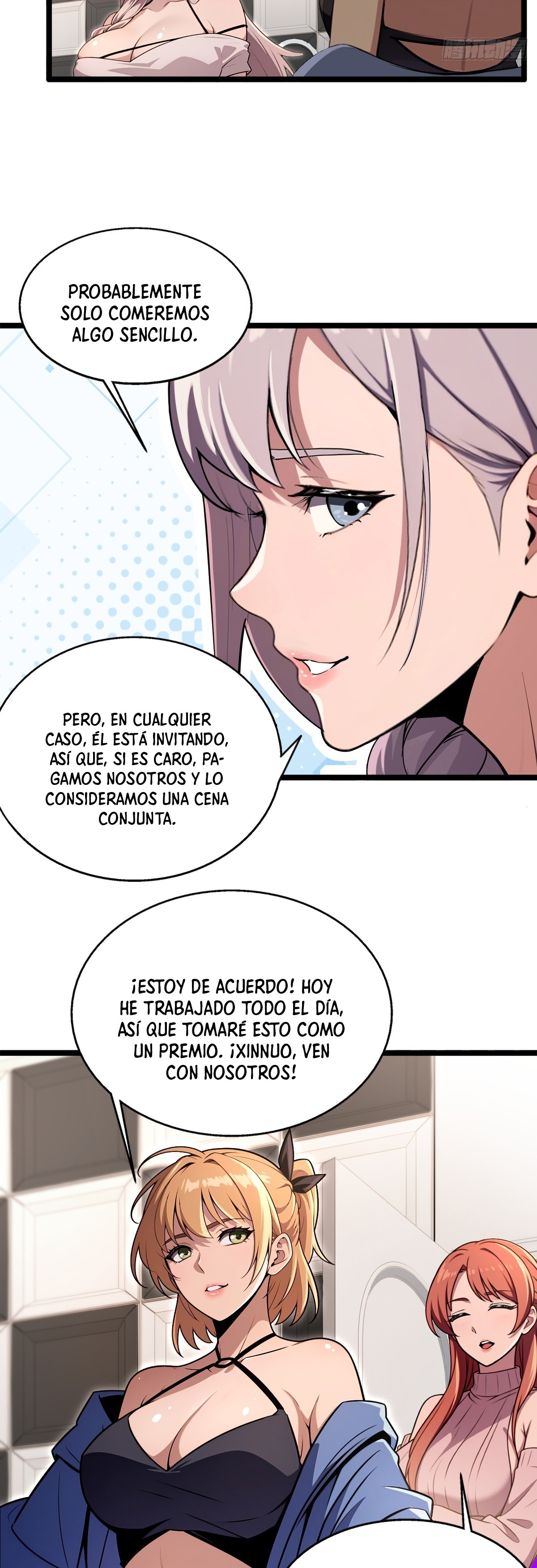 Read El sistema supremo del magnate despilfarrador ES Manga Online