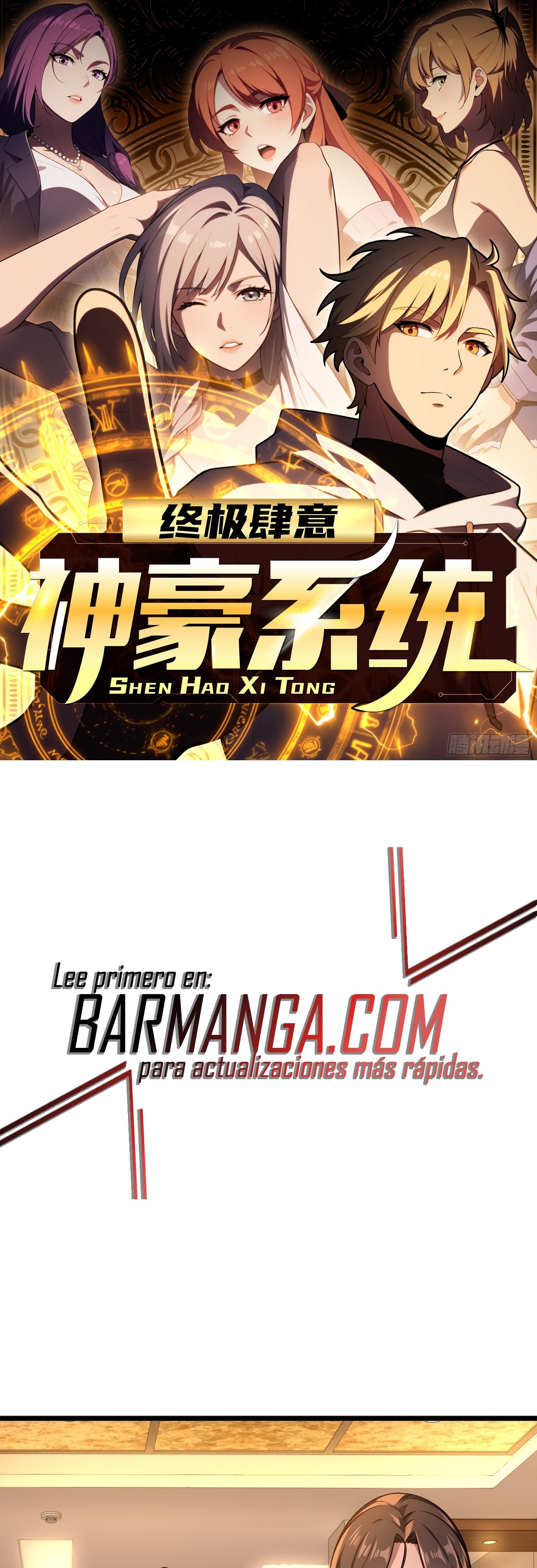 Read El sistema supremo del magnate despilfarrador ES Manga Online