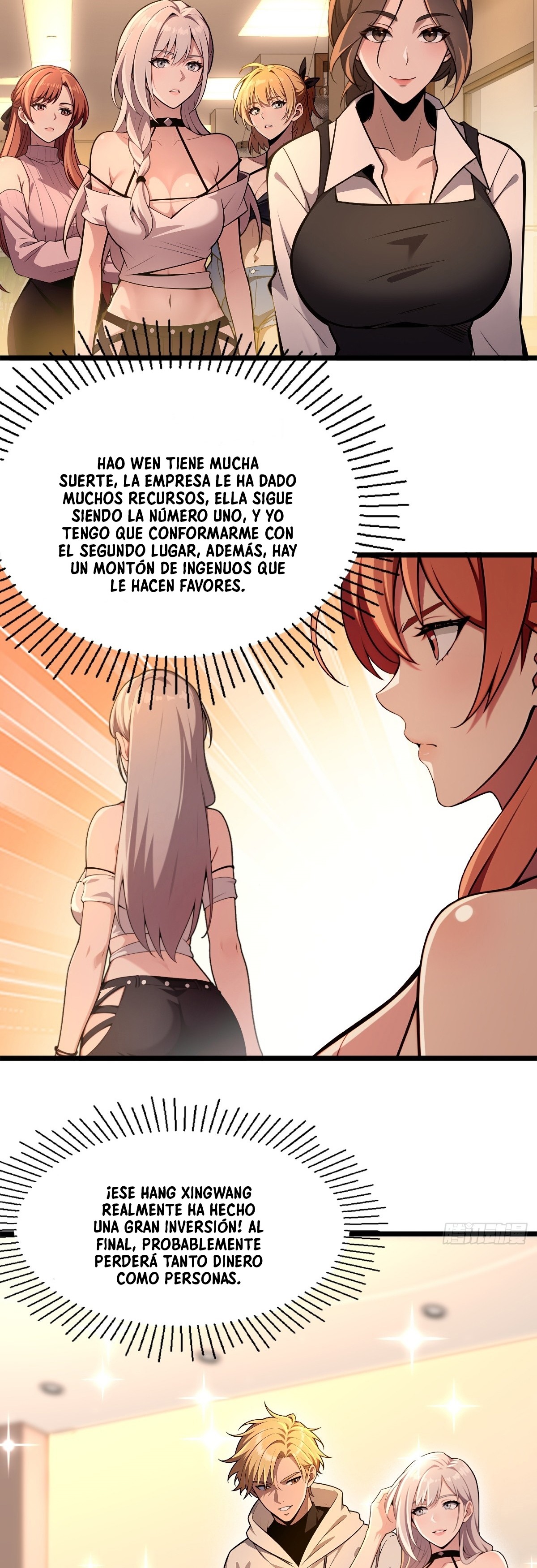 Read El sistema supremo del magnate despilfarrador ES Manga Online