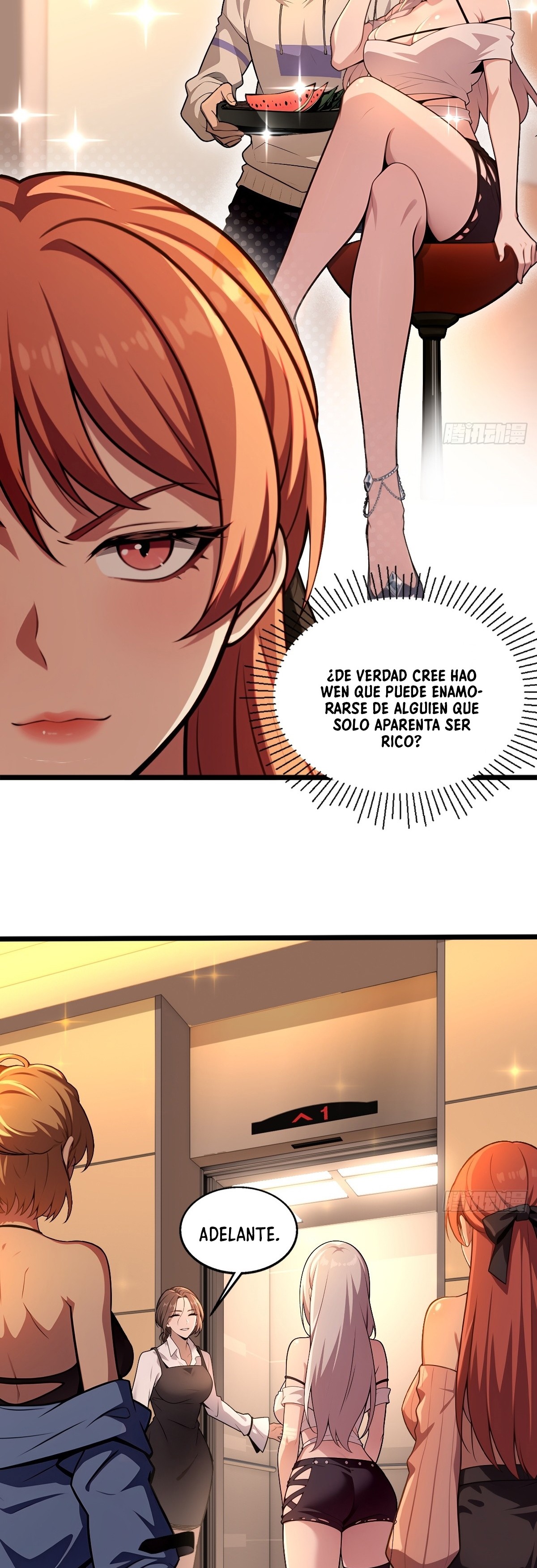 Read El sistema supremo del magnate despilfarrador ES Manga Online