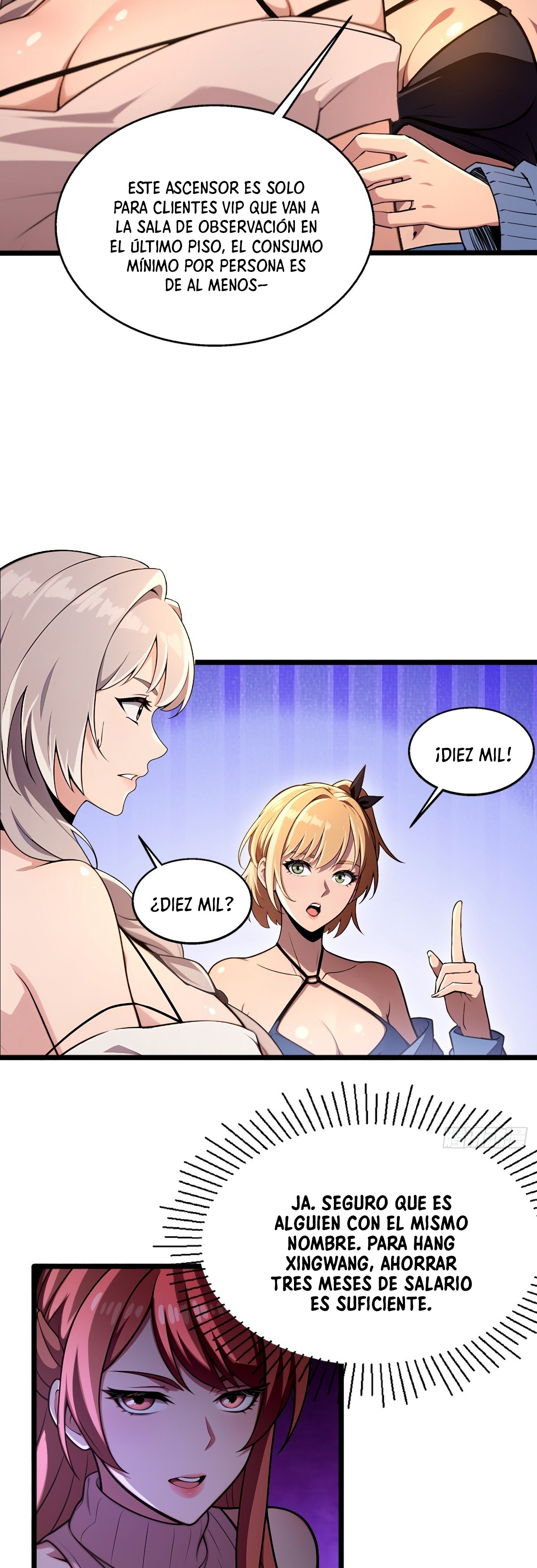 Read El sistema supremo del magnate despilfarrador ES Manga Online