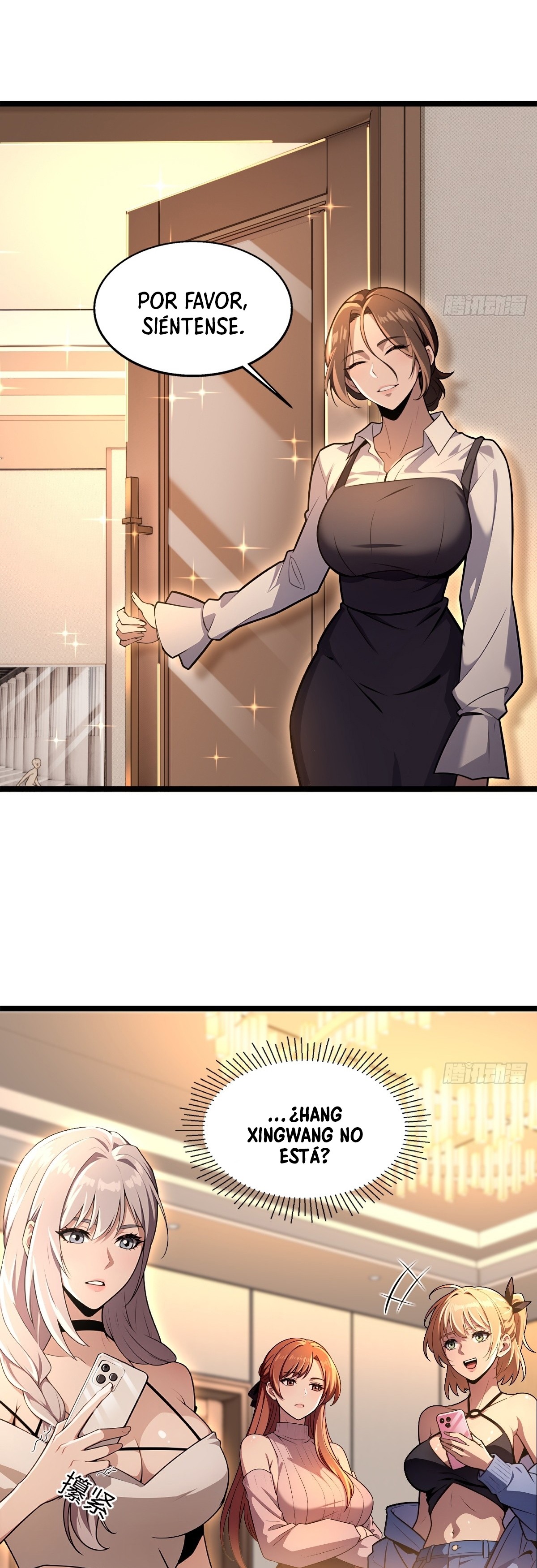 Read El sistema supremo del magnate despilfarrador ES Manga Online