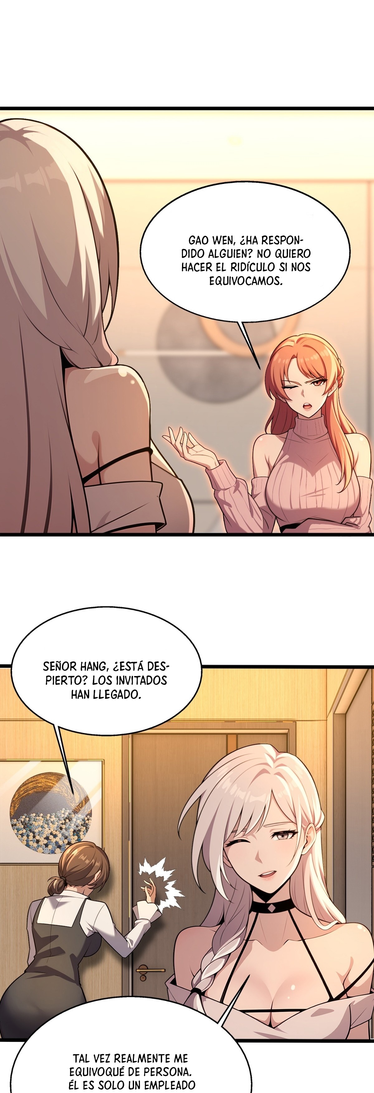Read El sistema supremo del magnate despilfarrador ES Manga Online