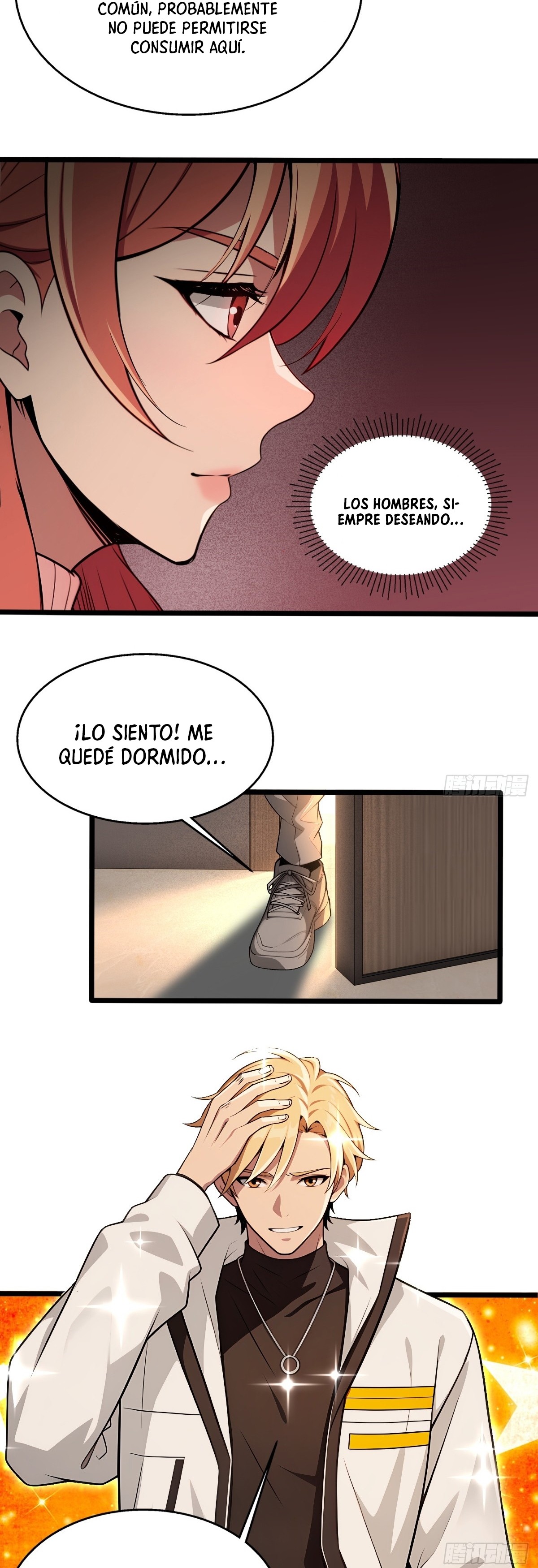 Read El sistema supremo del magnate despilfarrador ES Manga Online