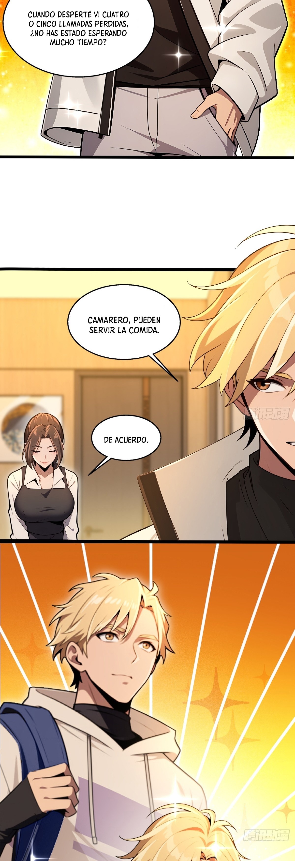 Read El sistema supremo del magnate despilfarrador ES Manga Online