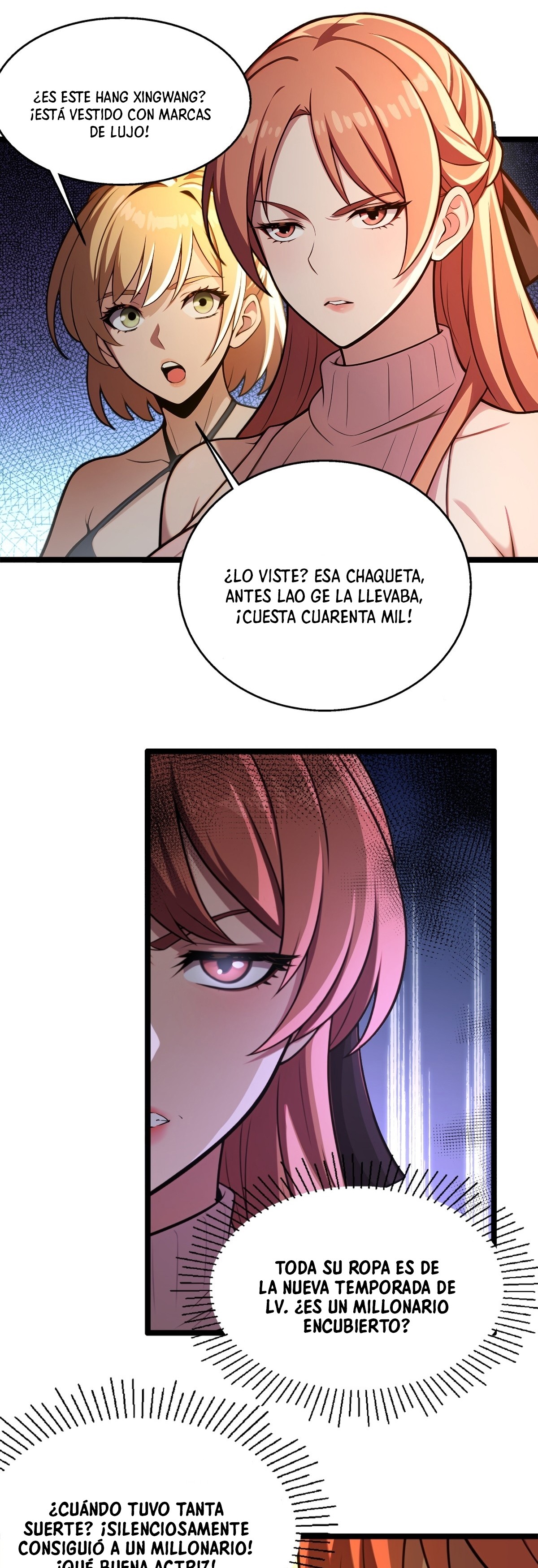 Read El sistema supremo del magnate despilfarrador ES Manga Online
