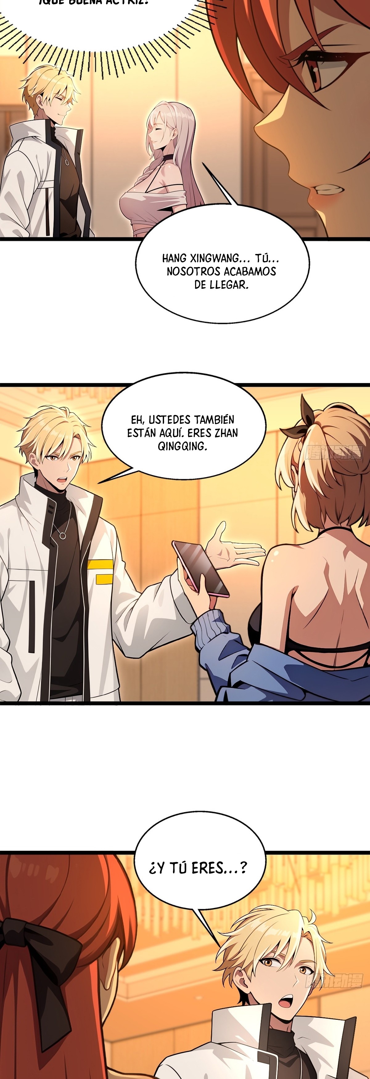 Read El sistema supremo del magnate despilfarrador ES Manga Online