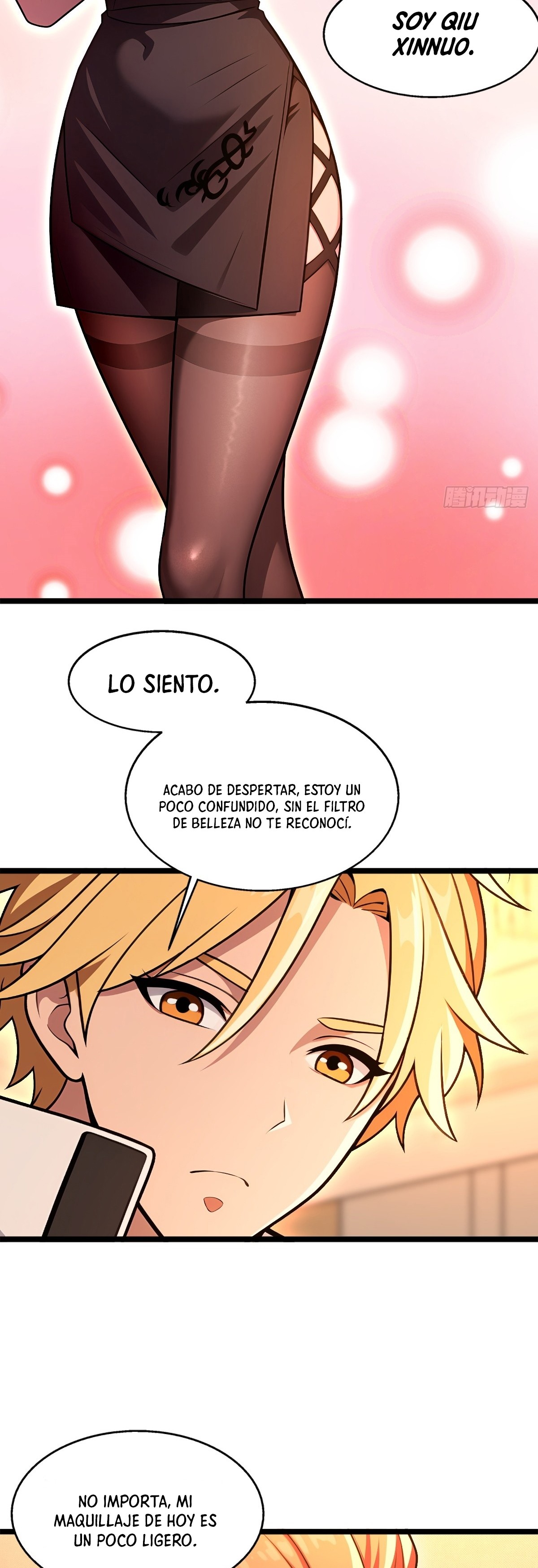 Read El sistema supremo del magnate despilfarrador ES Manga Online