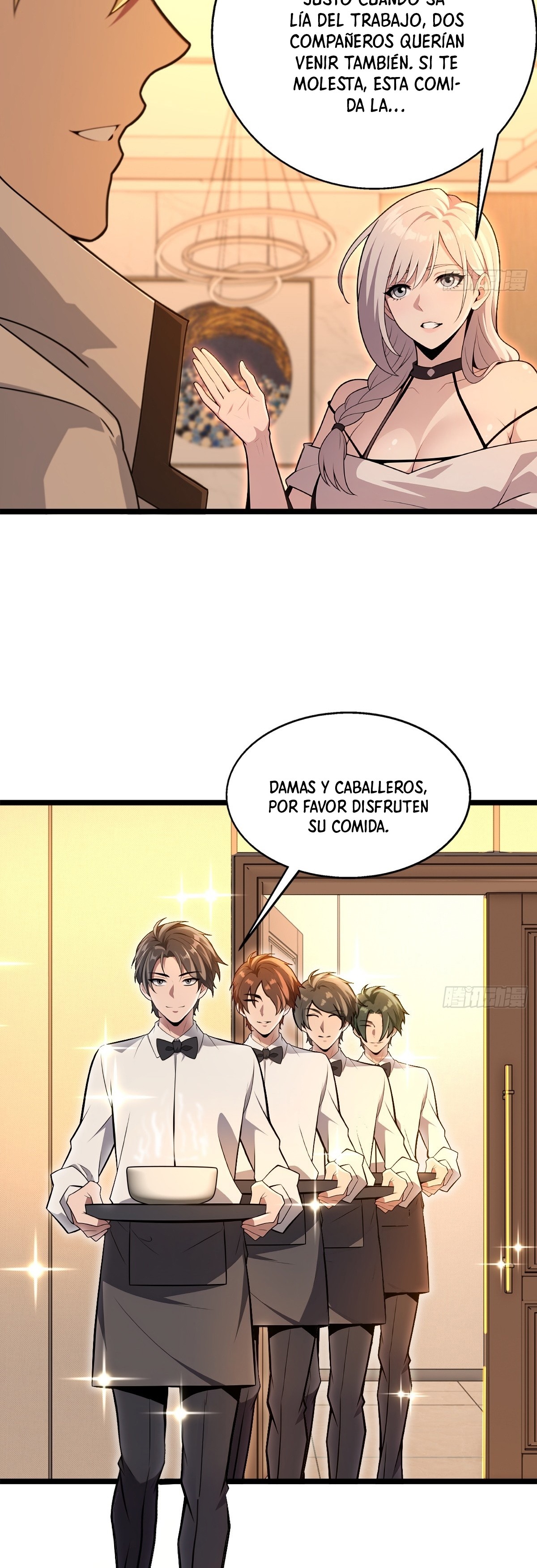 Read El sistema supremo del magnate despilfarrador ES Manga Online