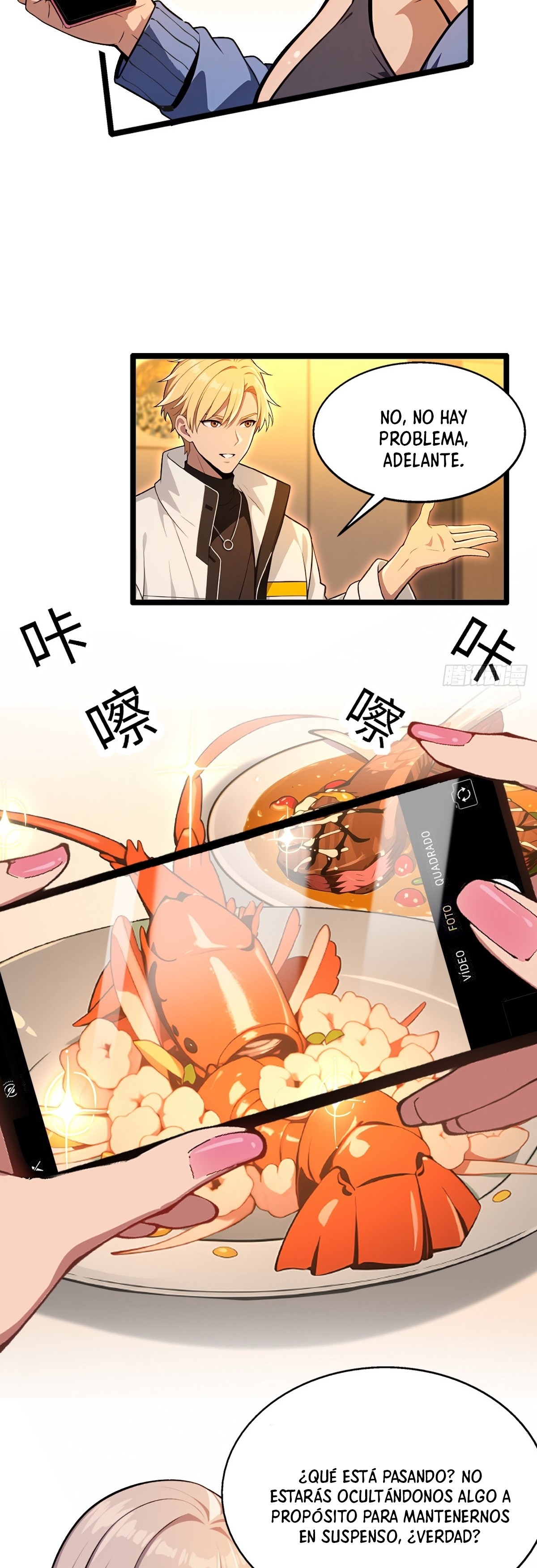 Read El sistema supremo del magnate despilfarrador ES Manga Online