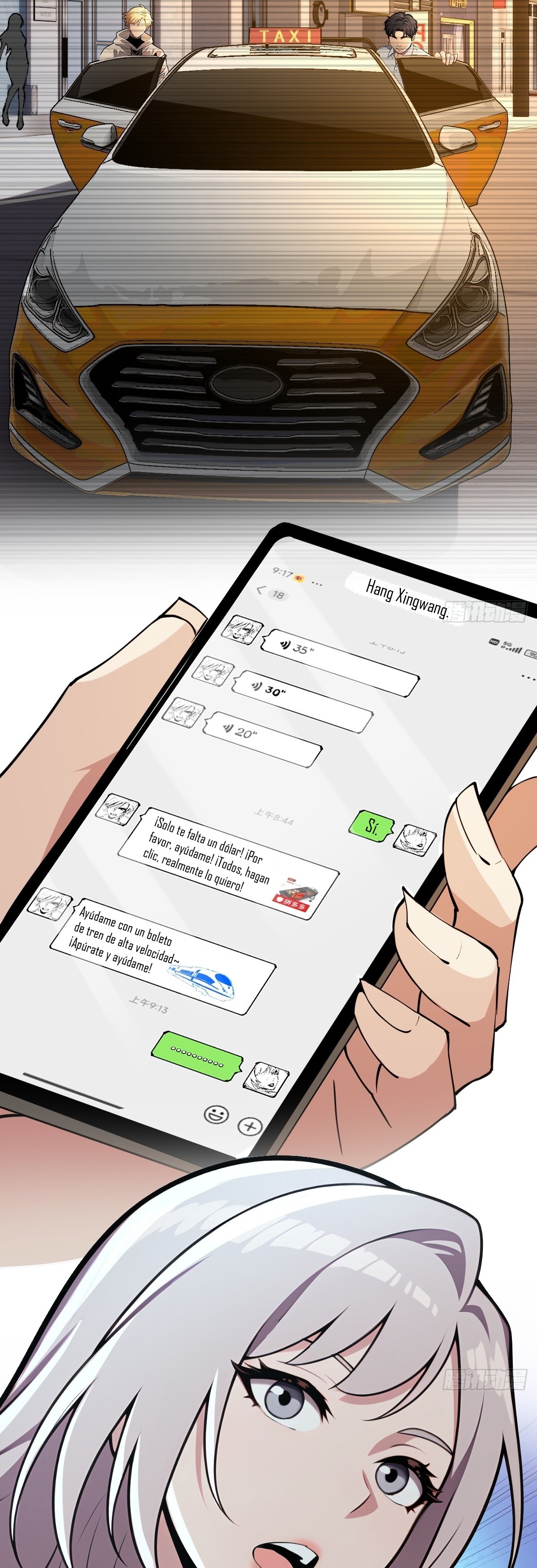 Read El sistema supremo del magnate despilfarrador ES Manga Online