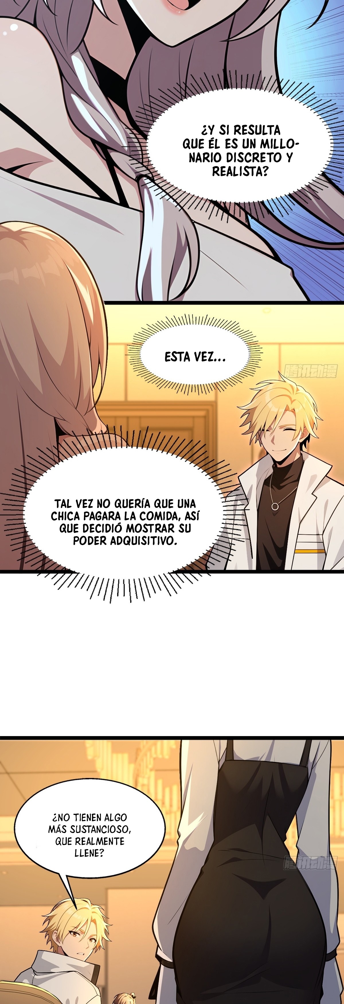 Read El sistema supremo del magnate despilfarrador ES Manga Online
