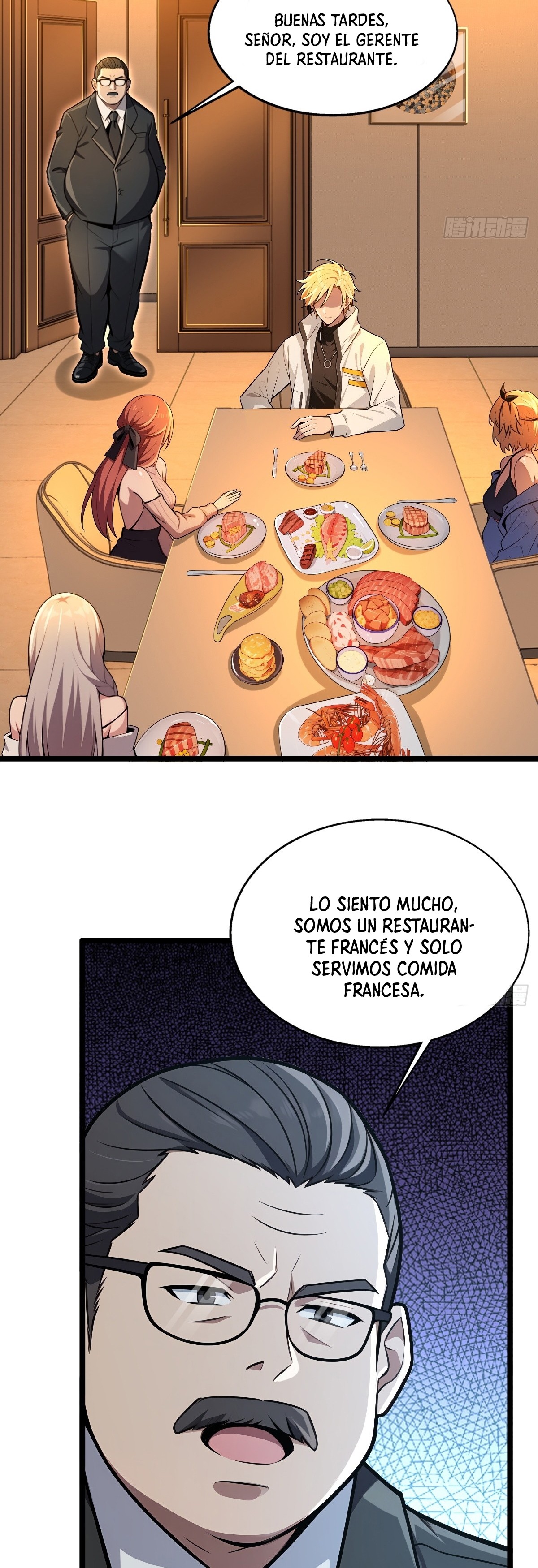 Read El sistema supremo del magnate despilfarrador ES Manga Online