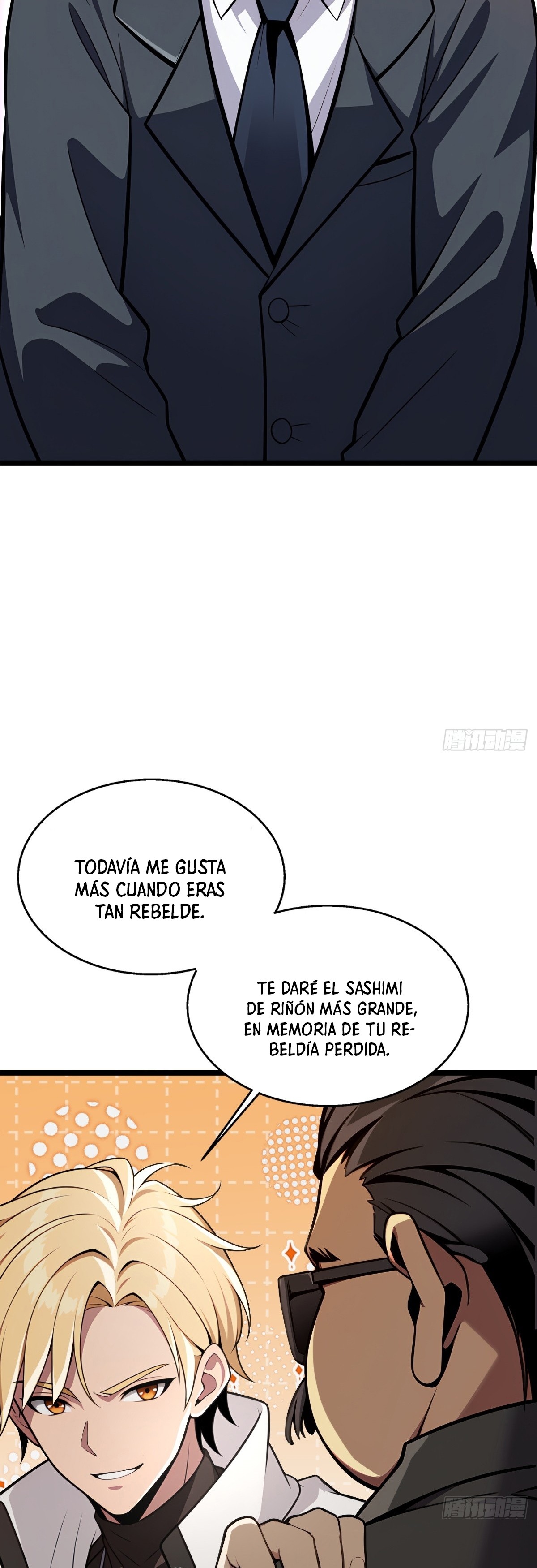 Read El sistema supremo del magnate despilfarrador ES Manga Online
