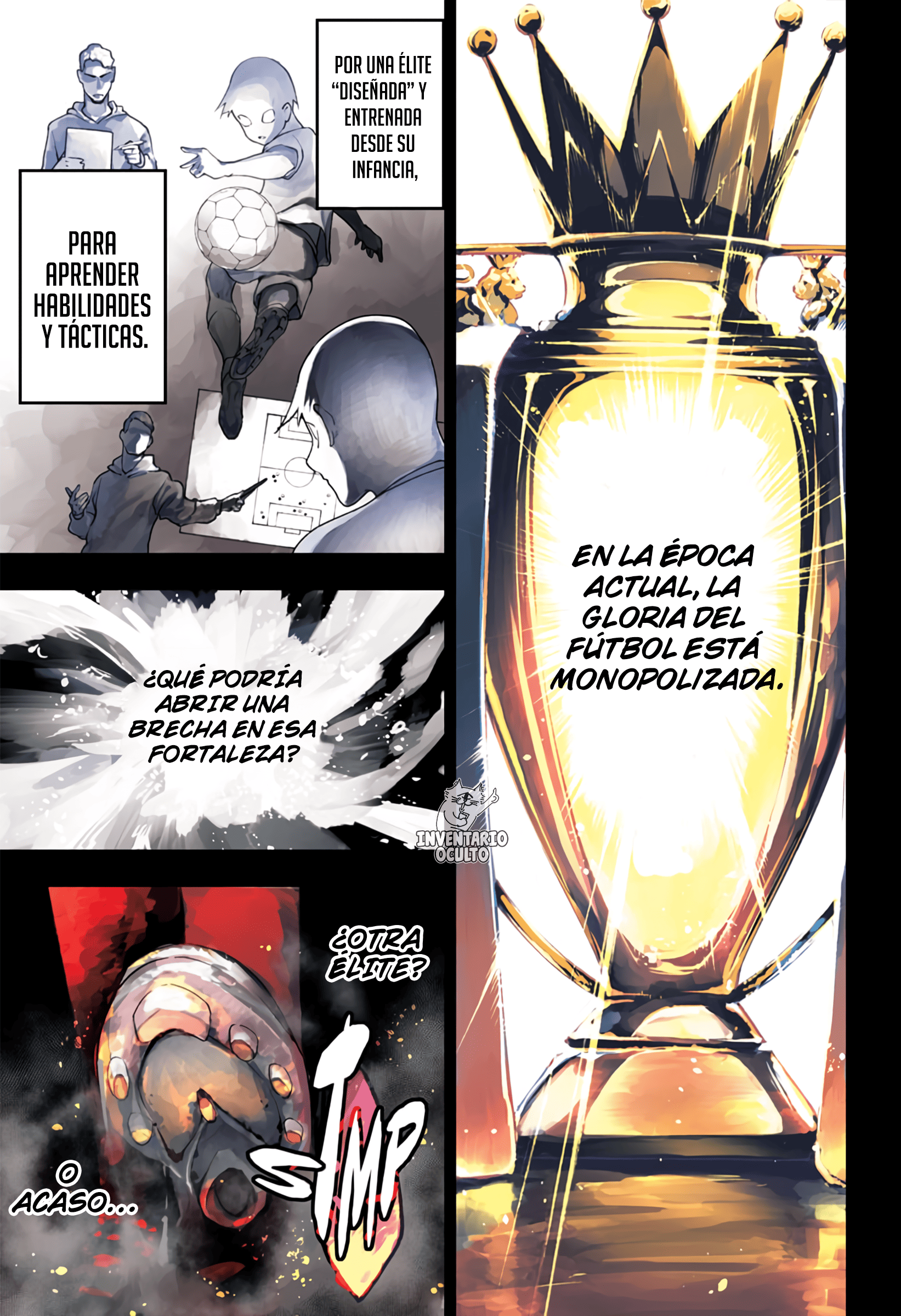 Read Embers ES Manga Online