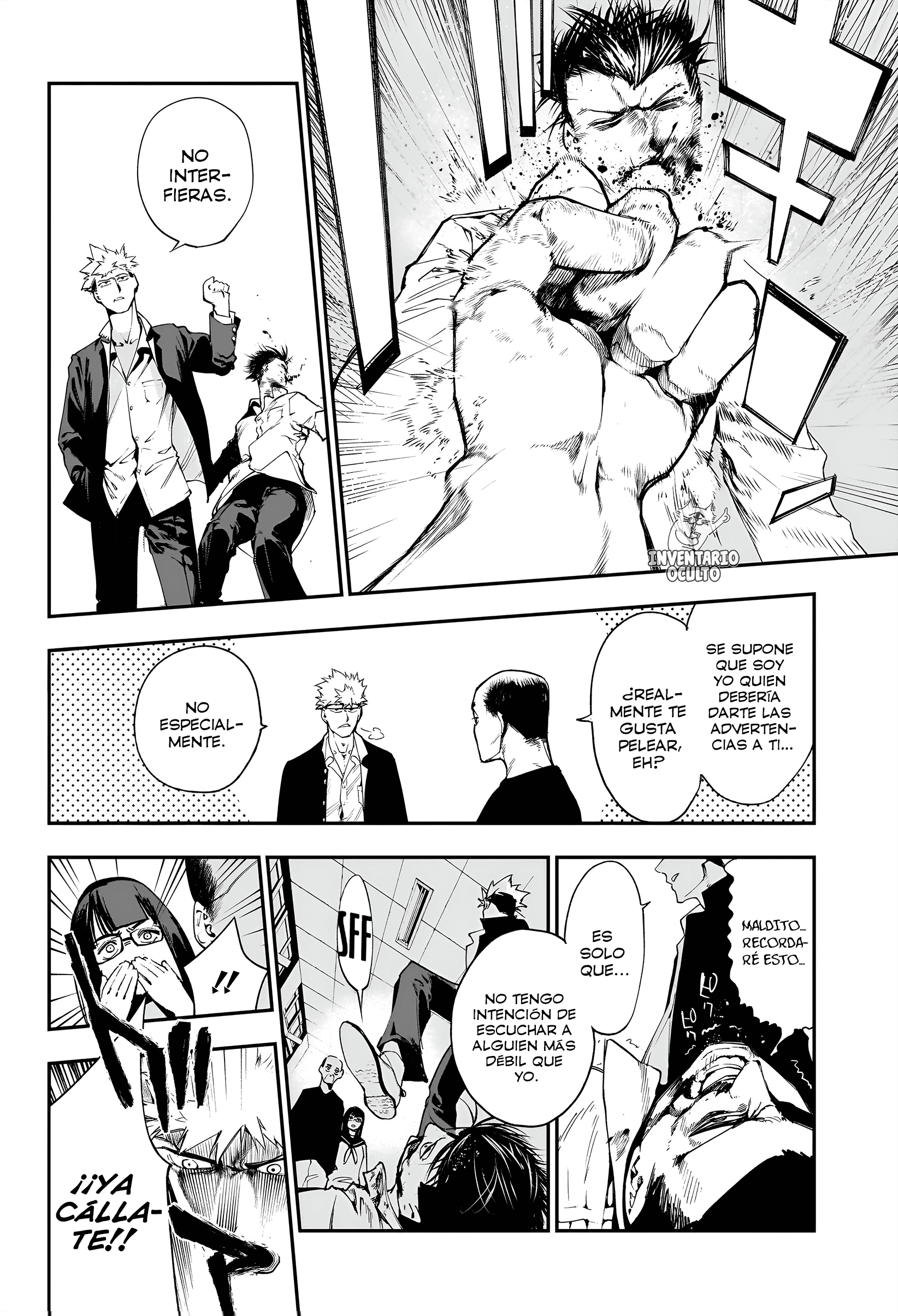 Read Embers ES Manga Online