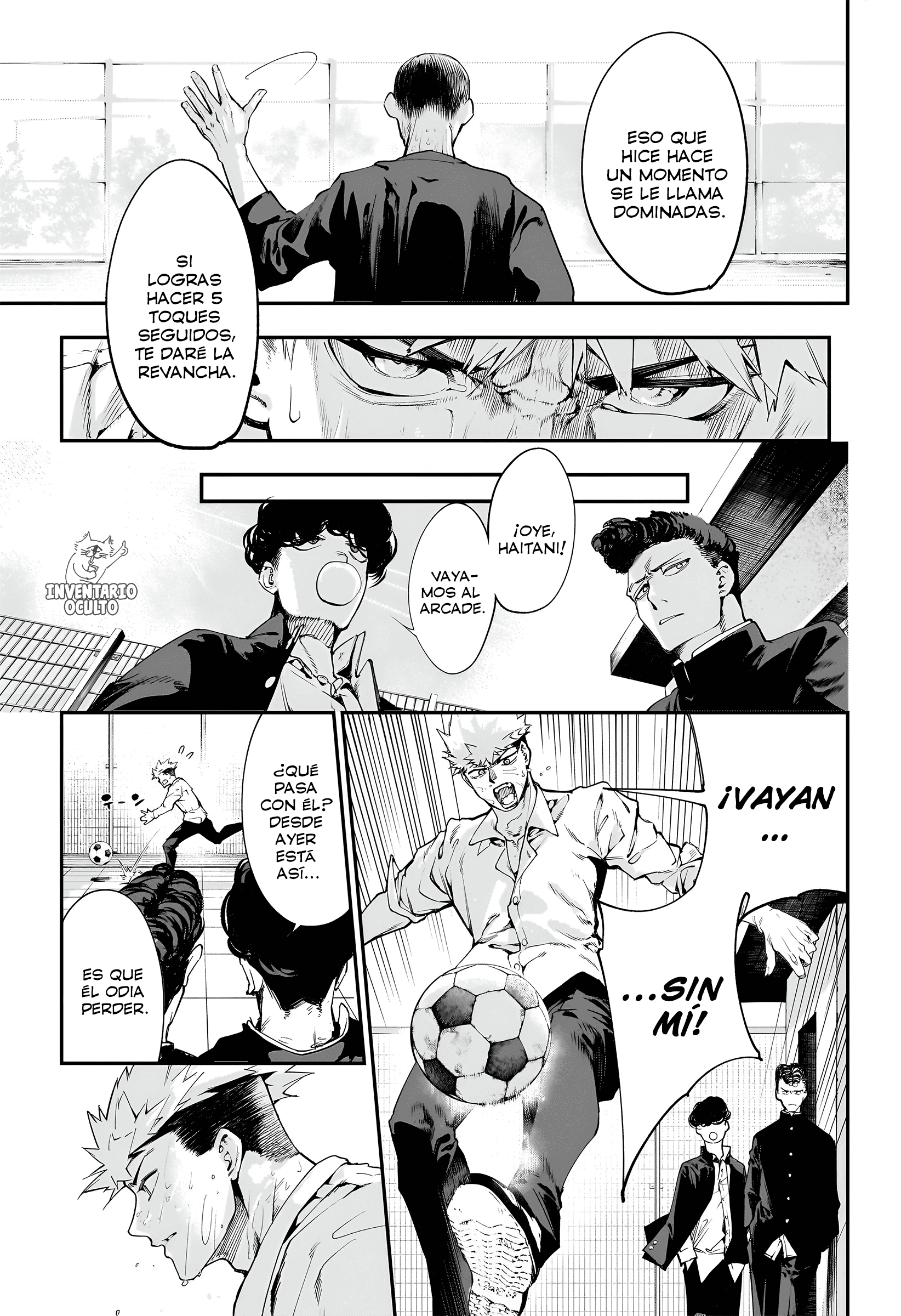 Read Embers ES Manga Online