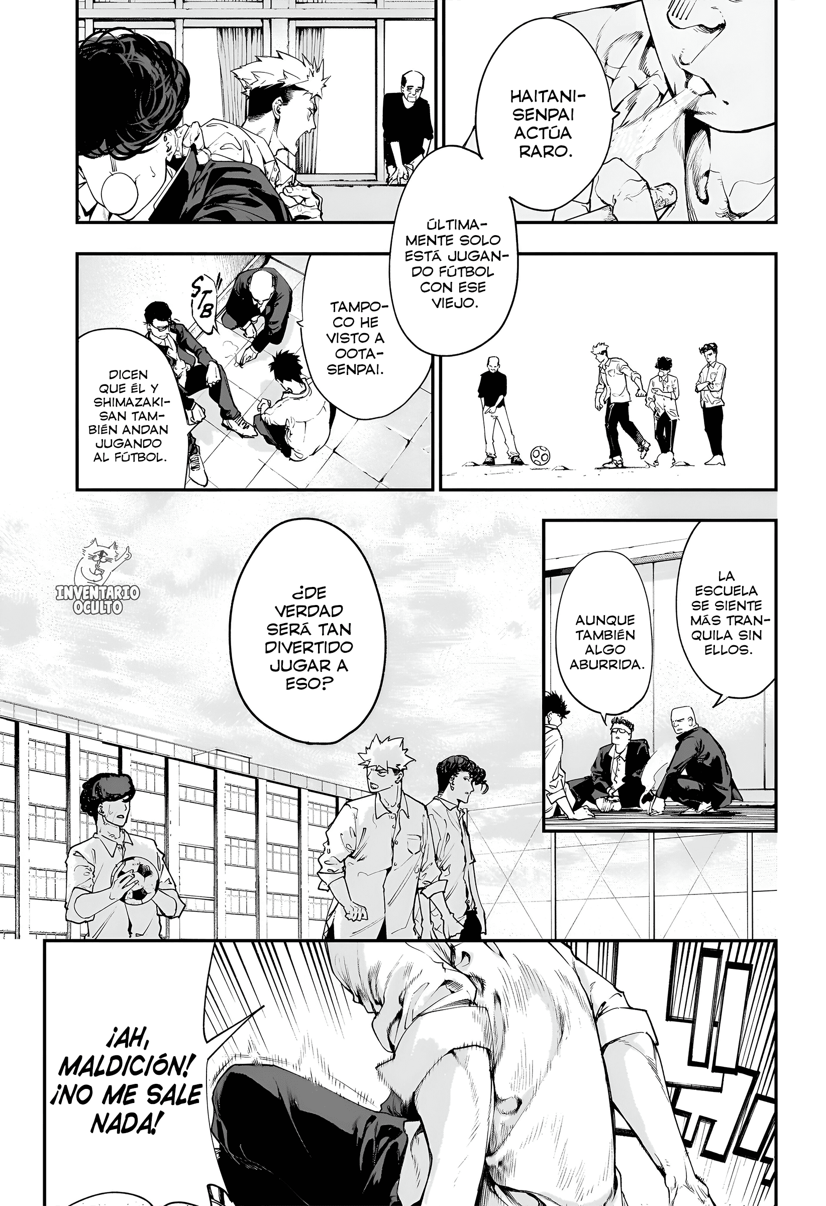 Read Embers ES Manga Online