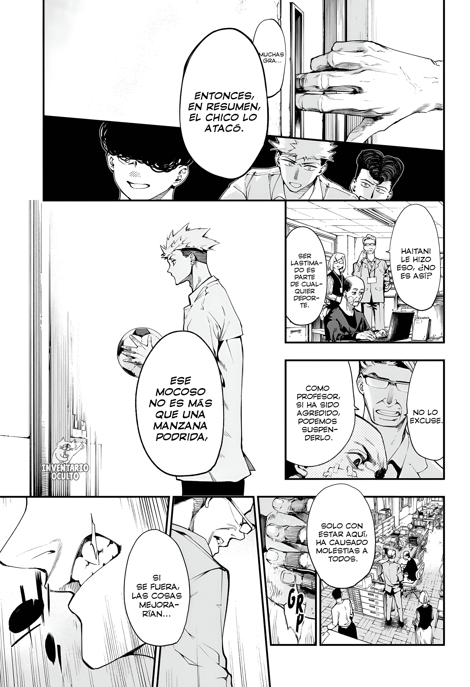 Read Embers ES Manga Online
