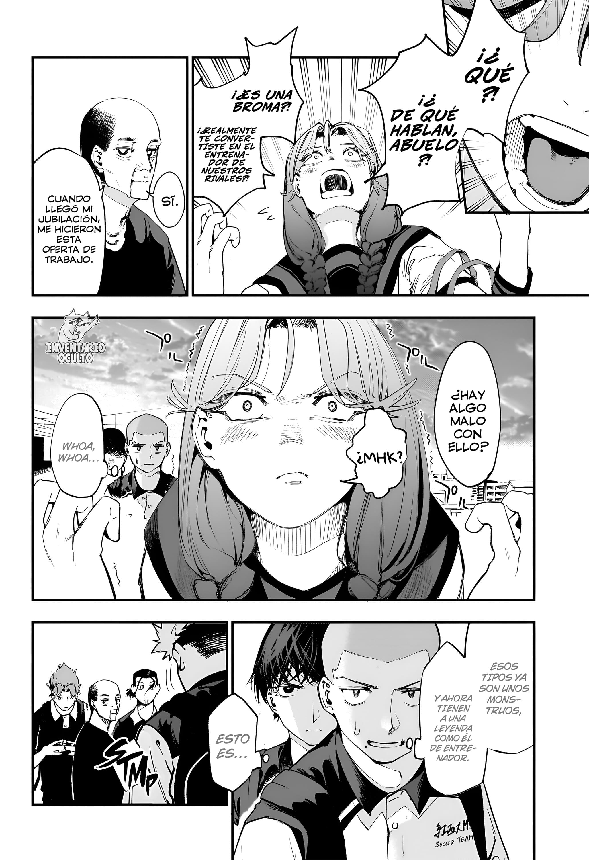 Read Embers ES Manga Online