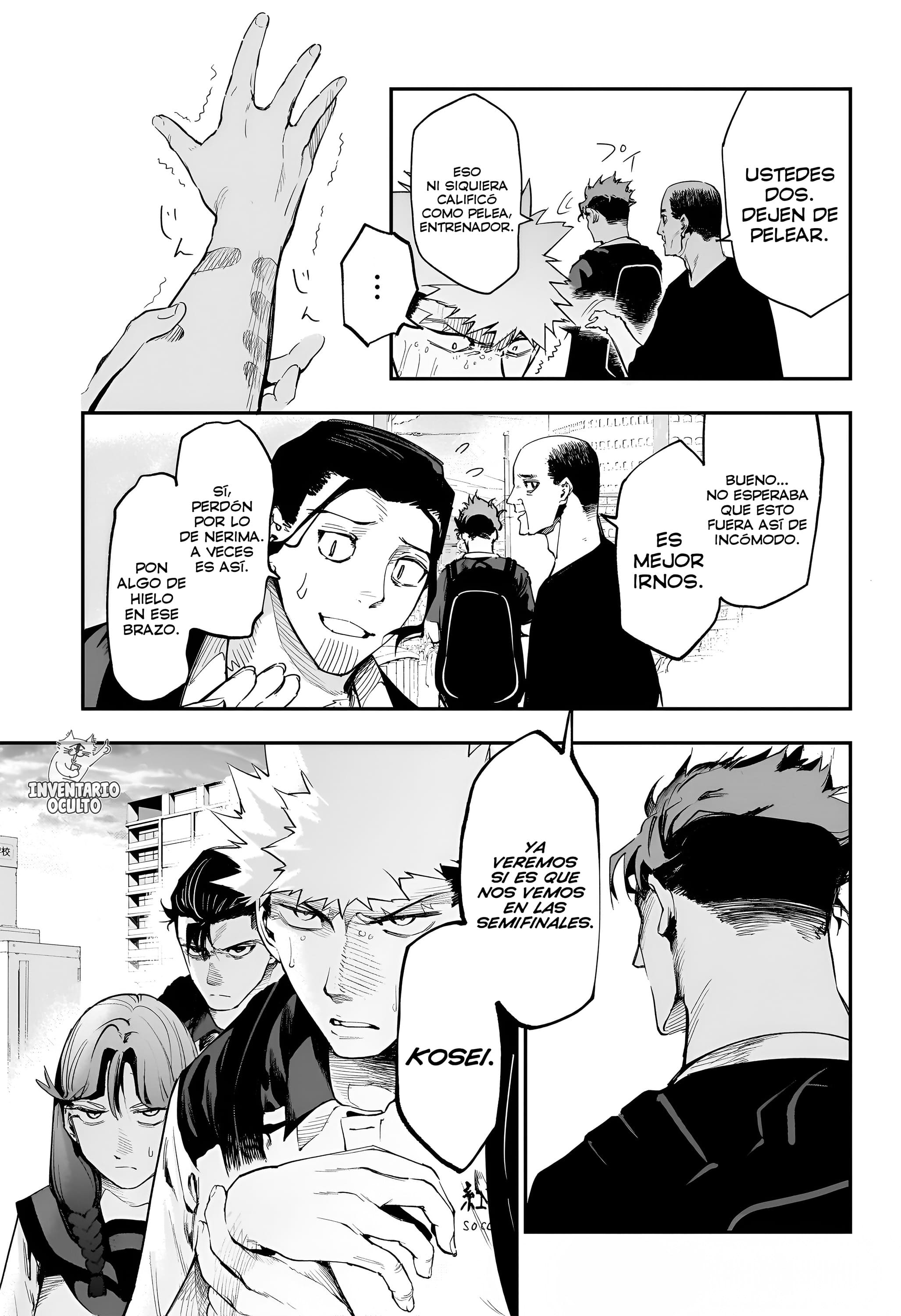 Read Embers ES Manga Online