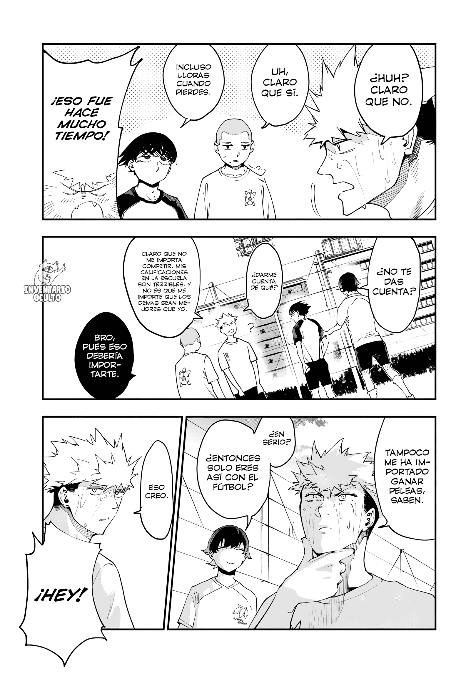 Read Embers ES Manga Online
